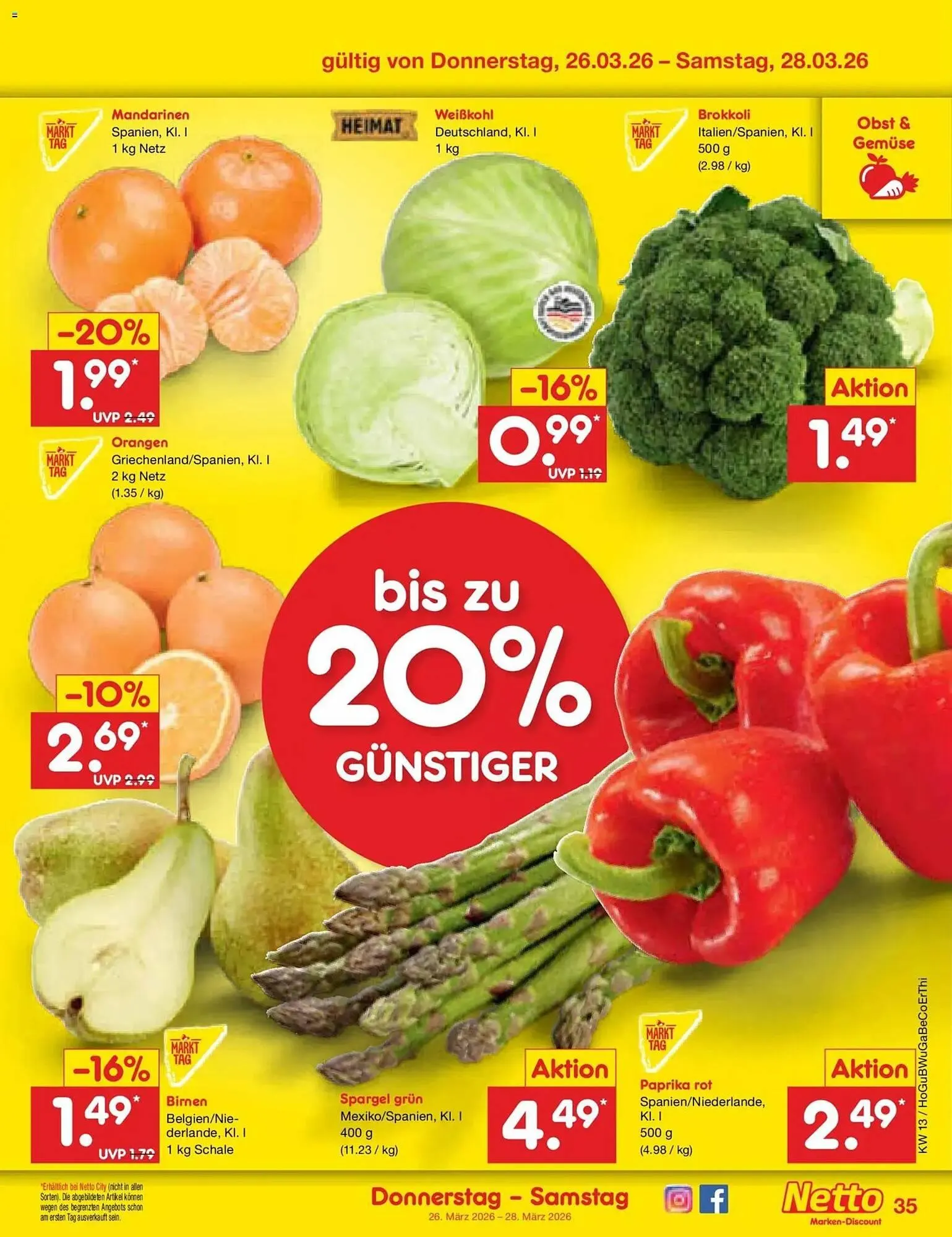Netto Marken-Discount DE folder van 23 maart tot 28 maart 2026 - Folder pagina 49