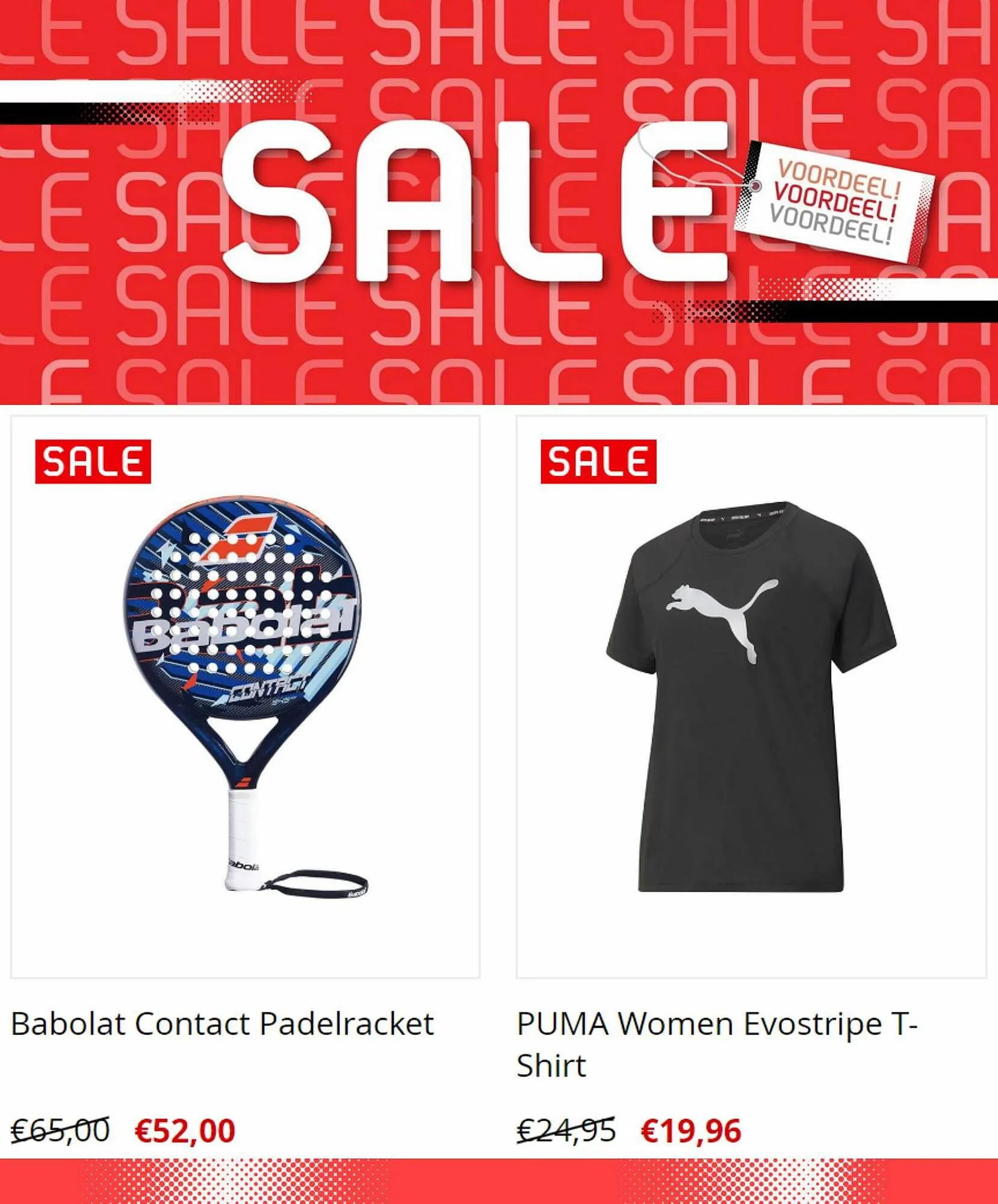 Sport 2000 folder van 24 oktober tot 3 november 2023 - Folder pagina 2