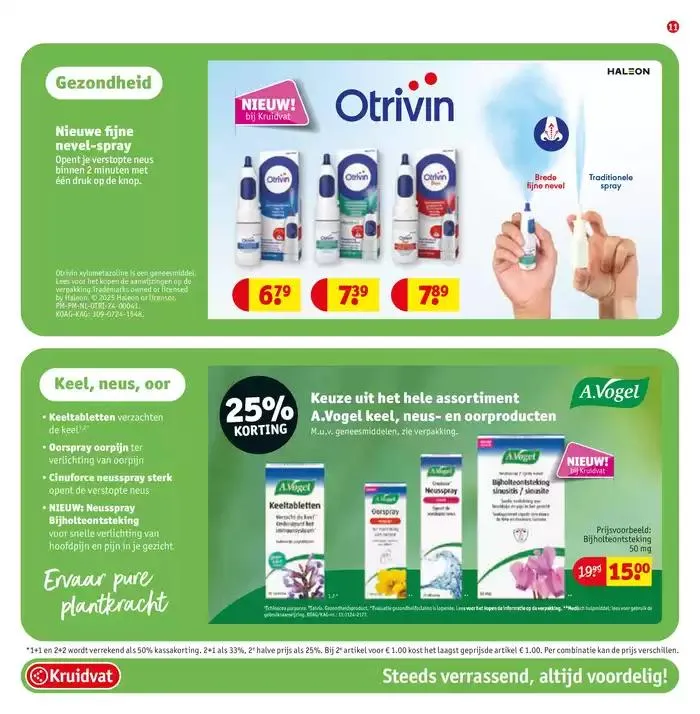 Kruidvat folder van 27 januari tot 9 februari 2025 - Folder pagina 17