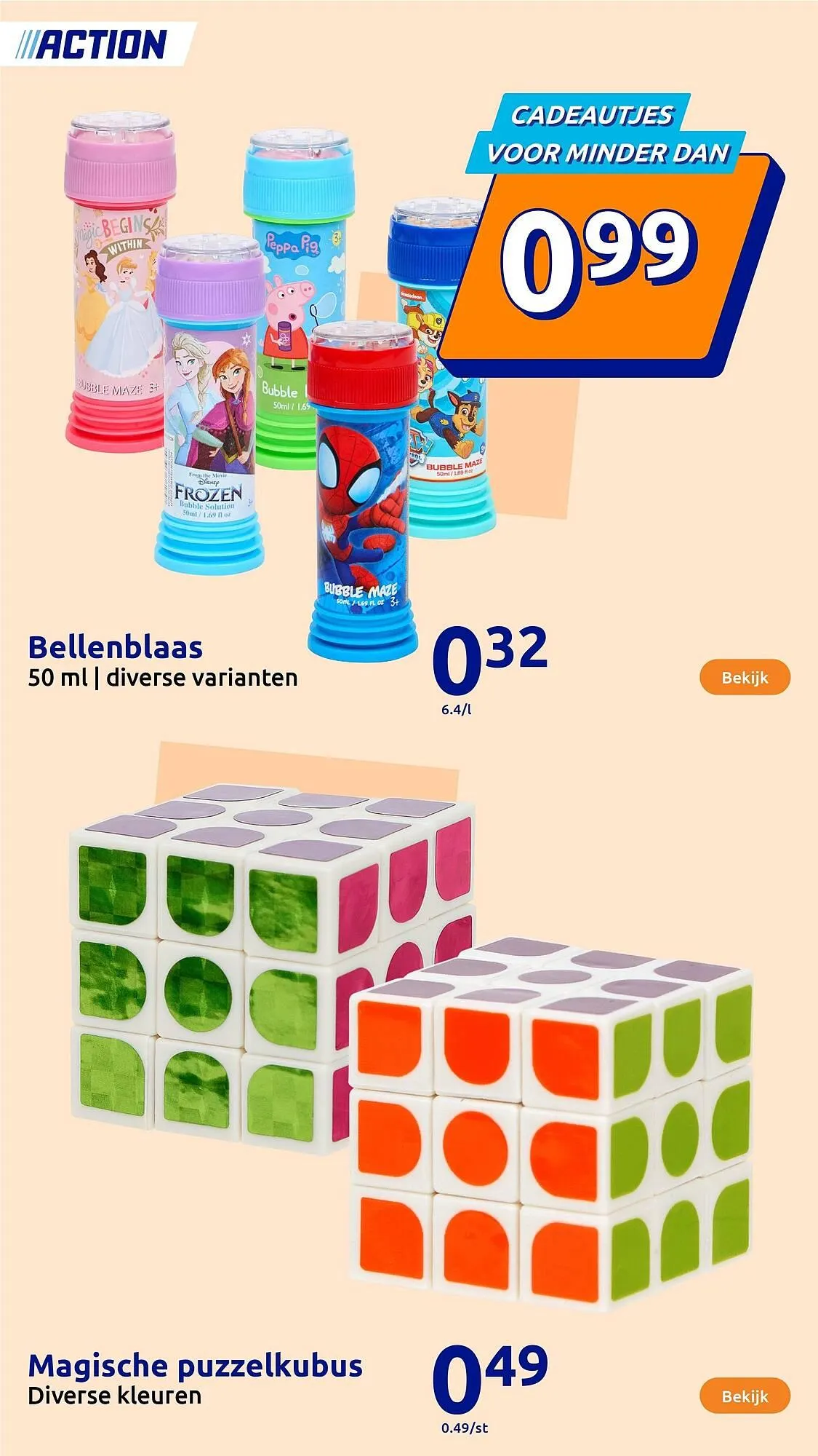 Action folder van 19 november tot 25 november 2025 - Folder pagina 8