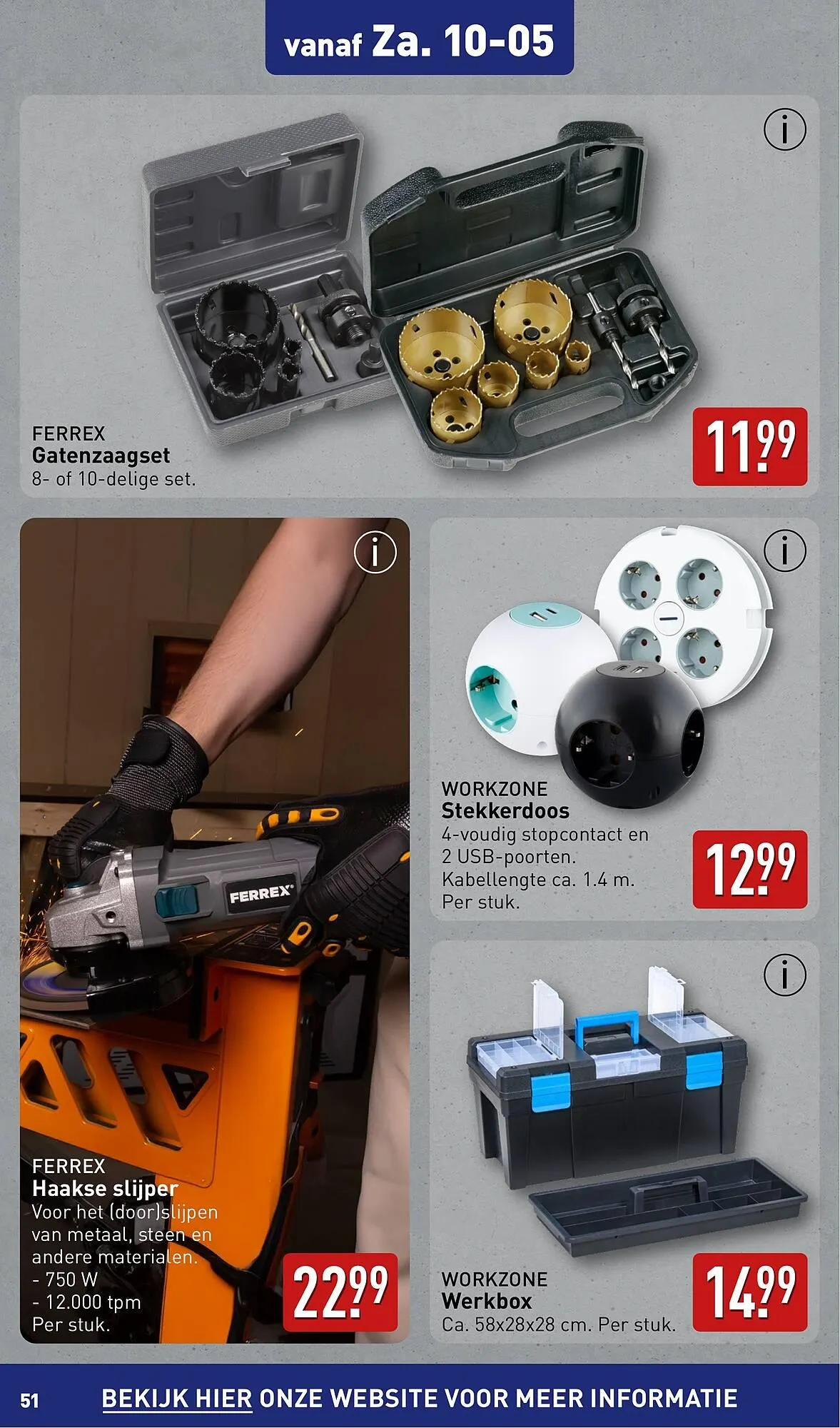 ALDI folder van 5 mei tot 11 mei 2025 - Folder pagina 51