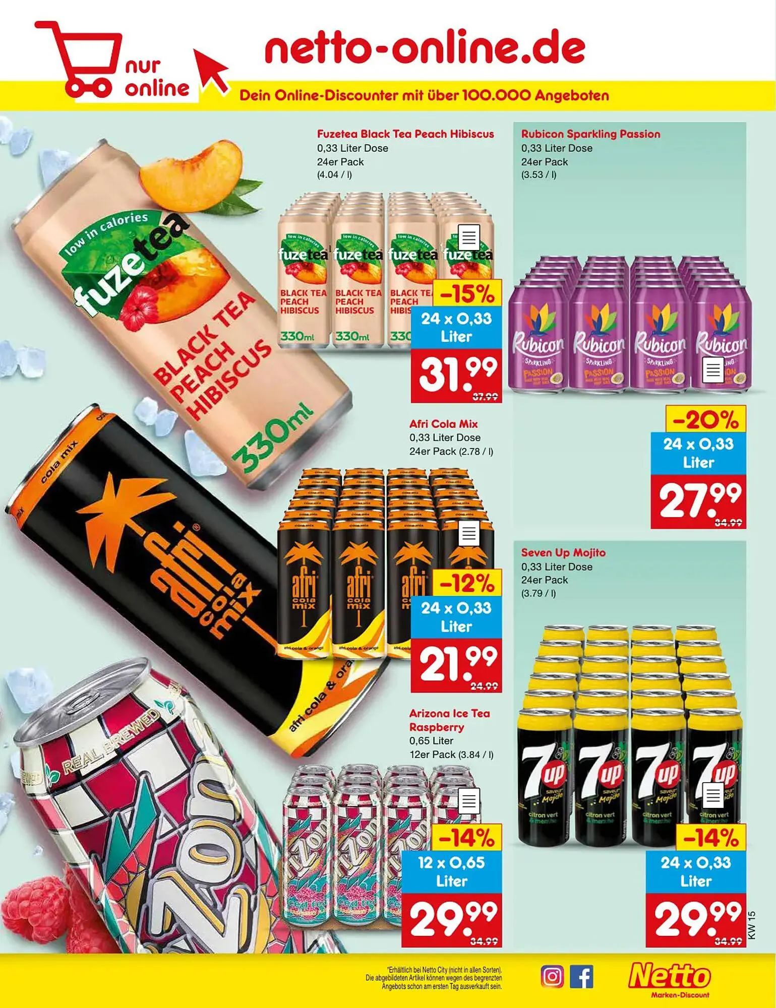 Netto Marken-Discount DE folder van 7 april tot 11 april 2026 - Folder pagina 25