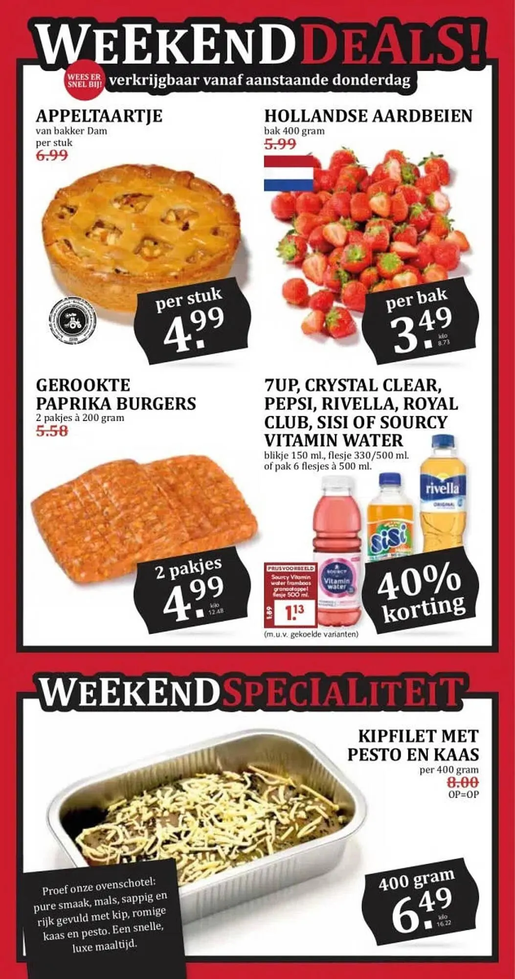 MCD Supermarkt folder van 6 april tot 12 april 2026 - Folder pagina 19