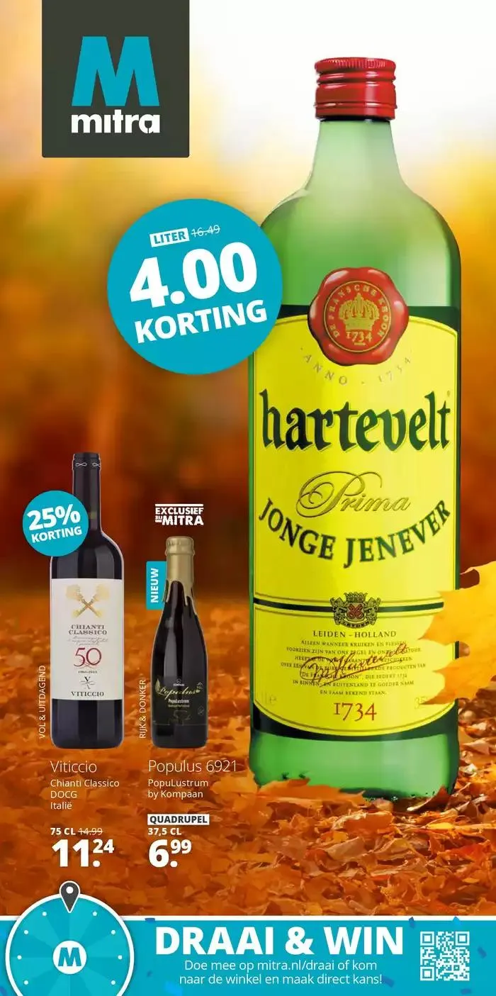 Mitra folder van 30 september tot 14 oktober 2024 - Folder pagina 1