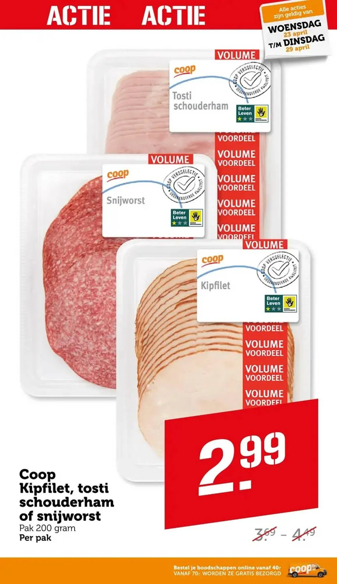 Coop folder van 23 april tot 29 april 2025 - Folder pagina 23