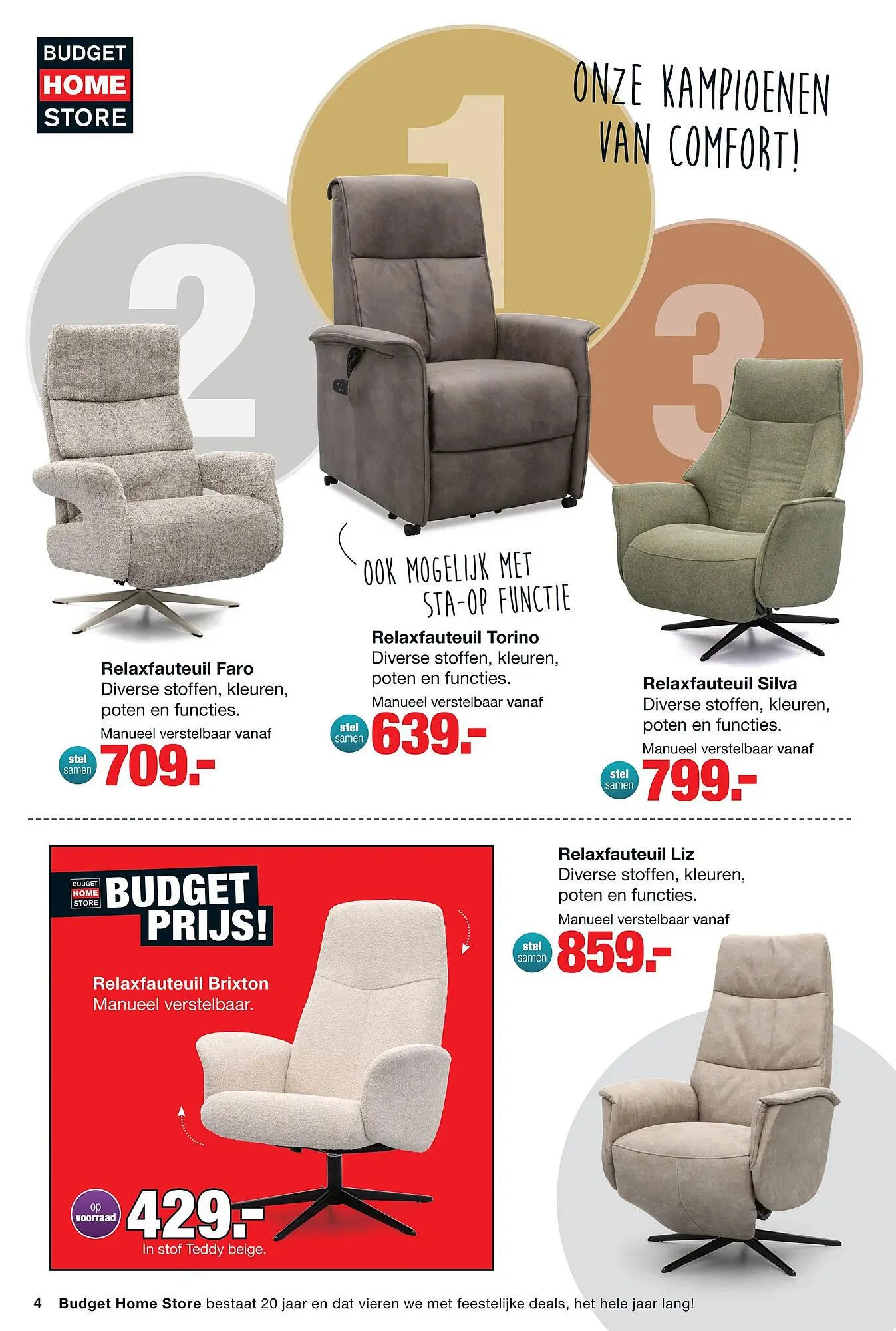 Budget Home Store folder van 26 januari tot 22 februari 2026 - Folder pagina 4