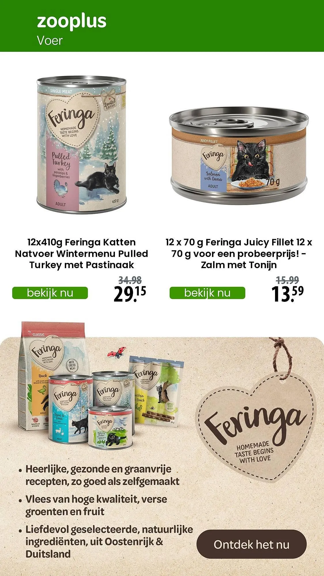 Zooplus folder van 14 december tot 31 december 2024 - Folder pagina 14