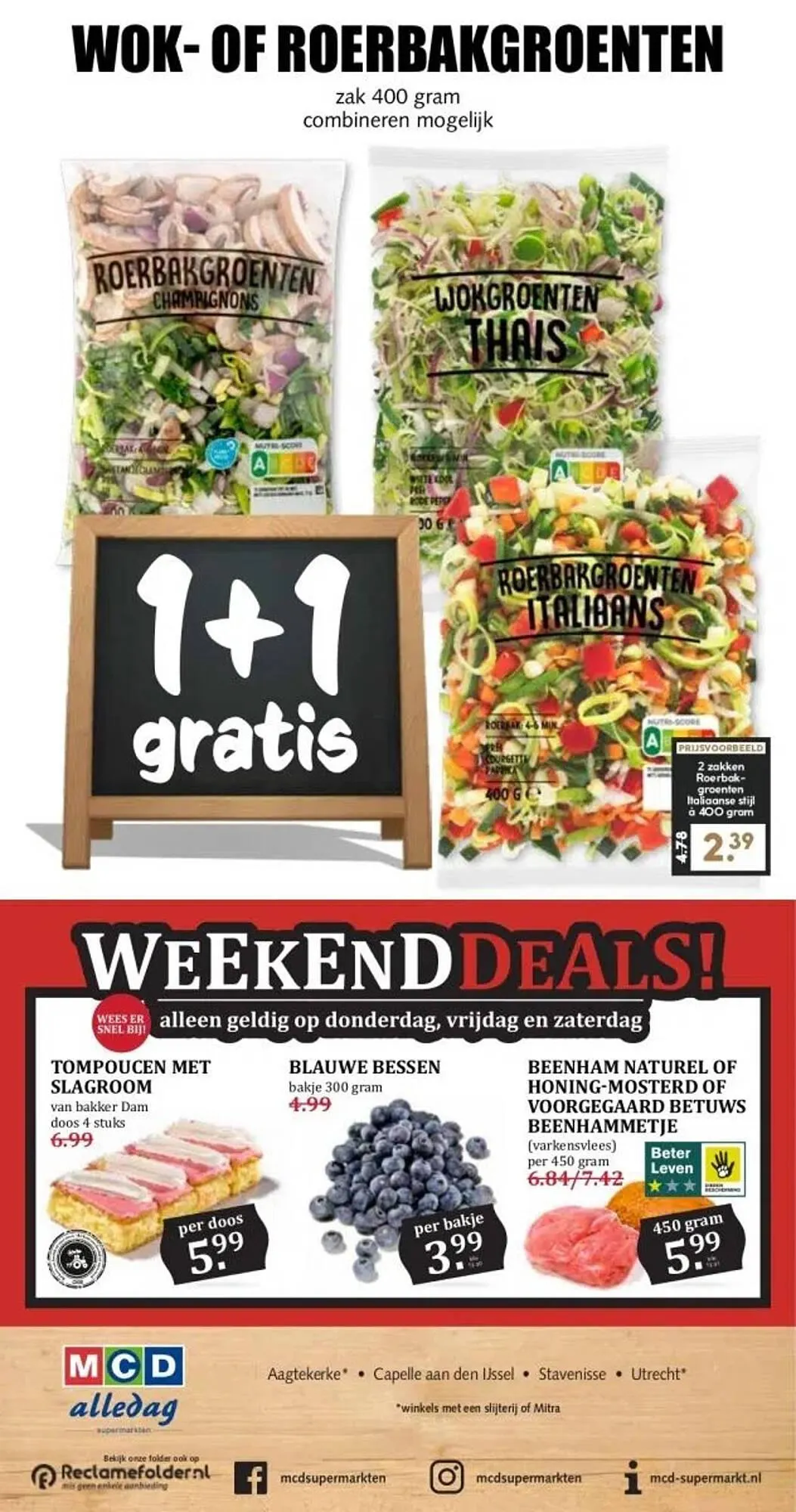 MCD Supermarkt folder van 24 maart tot 29 maart 2025 - Folder pagina 12