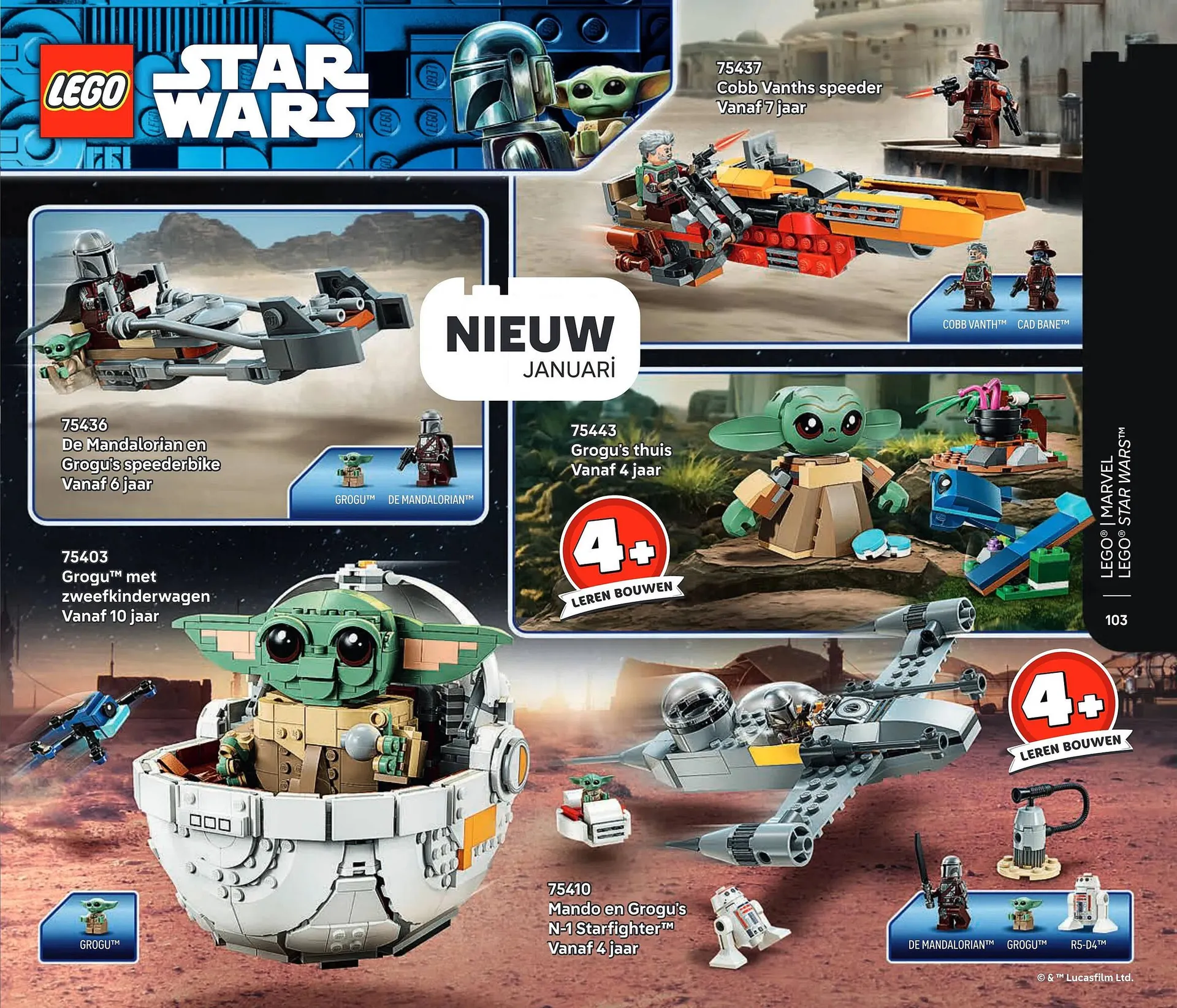 LEGO folder van 1 januari tot 31 januari 2026 - Folder pagina 103