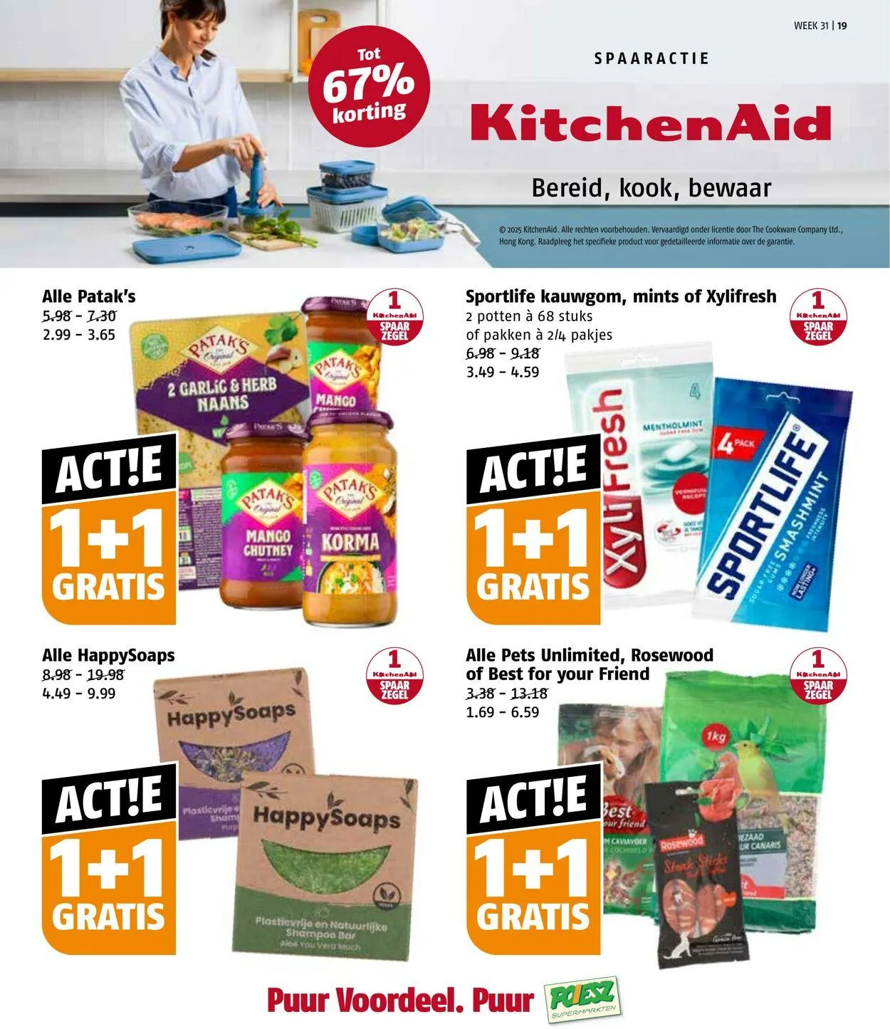 Poiesz Actuele folder van 28 juli tot 3 augustus 2025 - Folder pagina 19