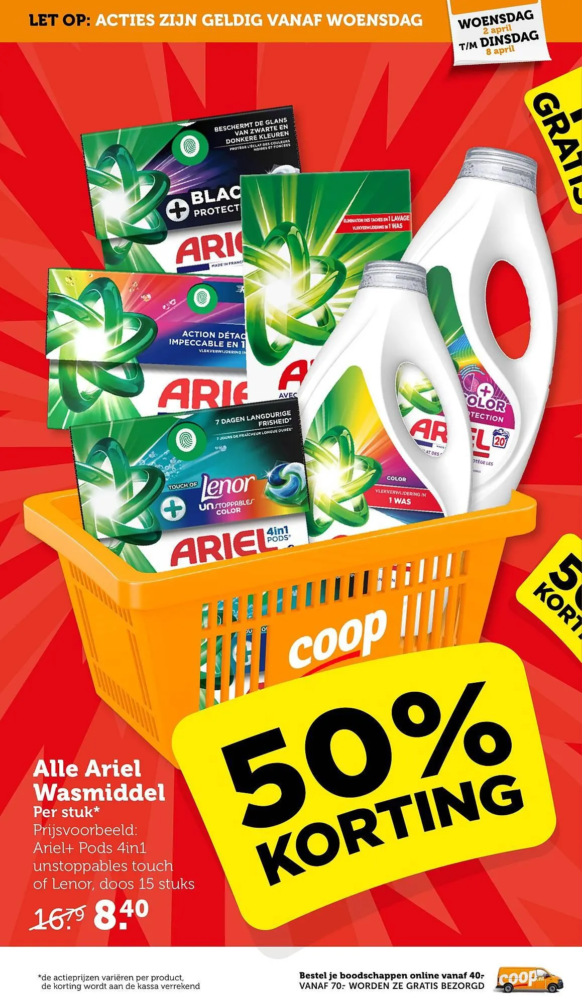 Coop folder van 2 april tot 8 april 2025 - Folder pagina 39