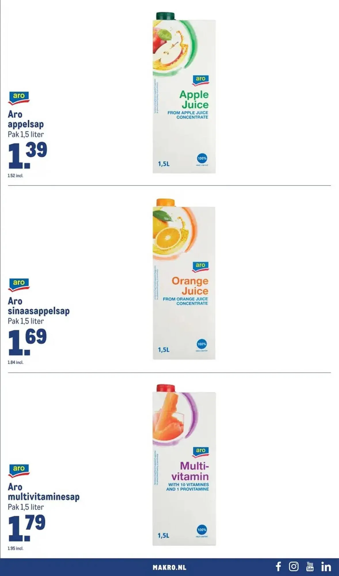 Makro folder van 8 april tot 21 april 2026 - Folder pagina 49