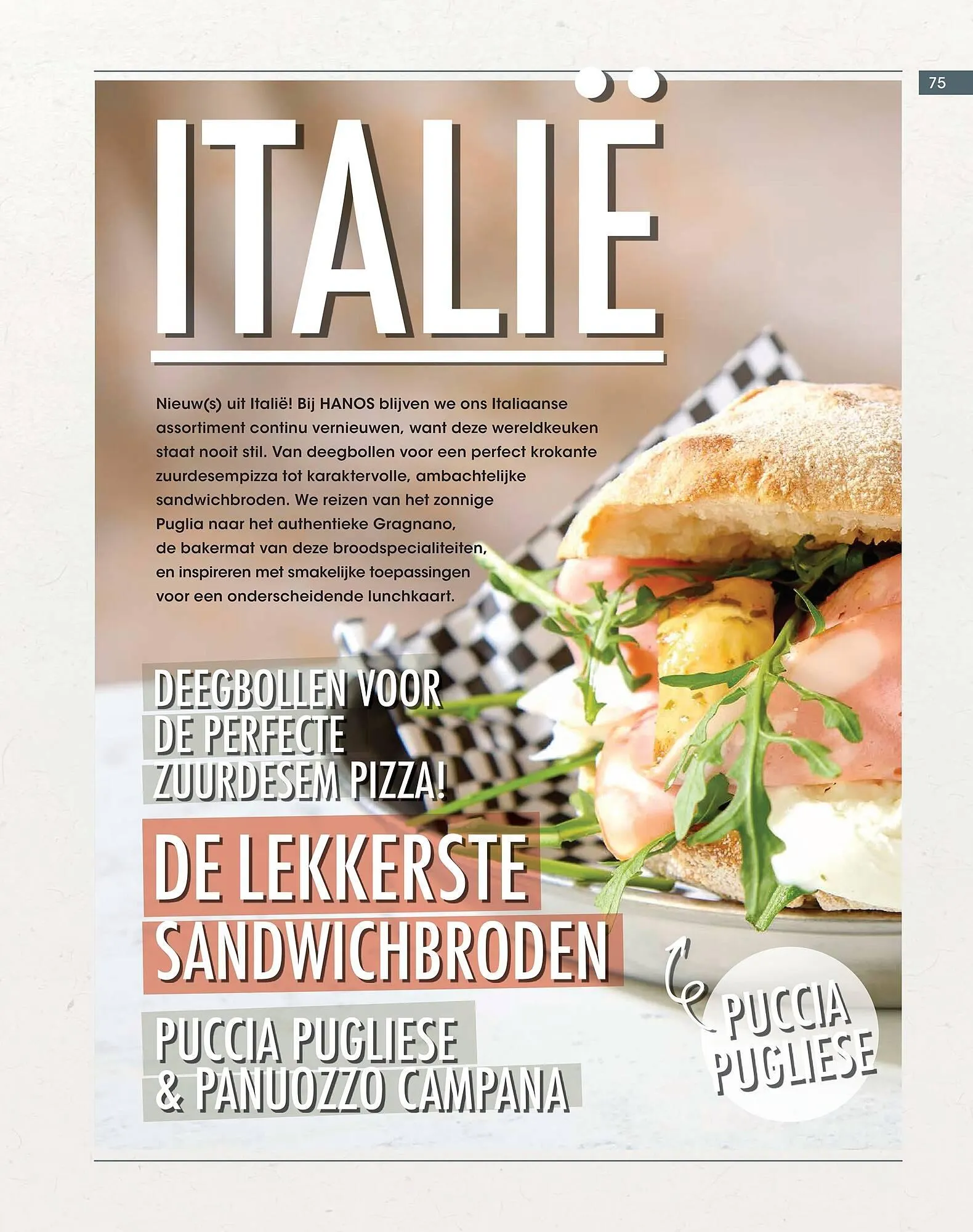 HANOS magazine van 19 maart tot 30 april 2026 - Folder pagina 75