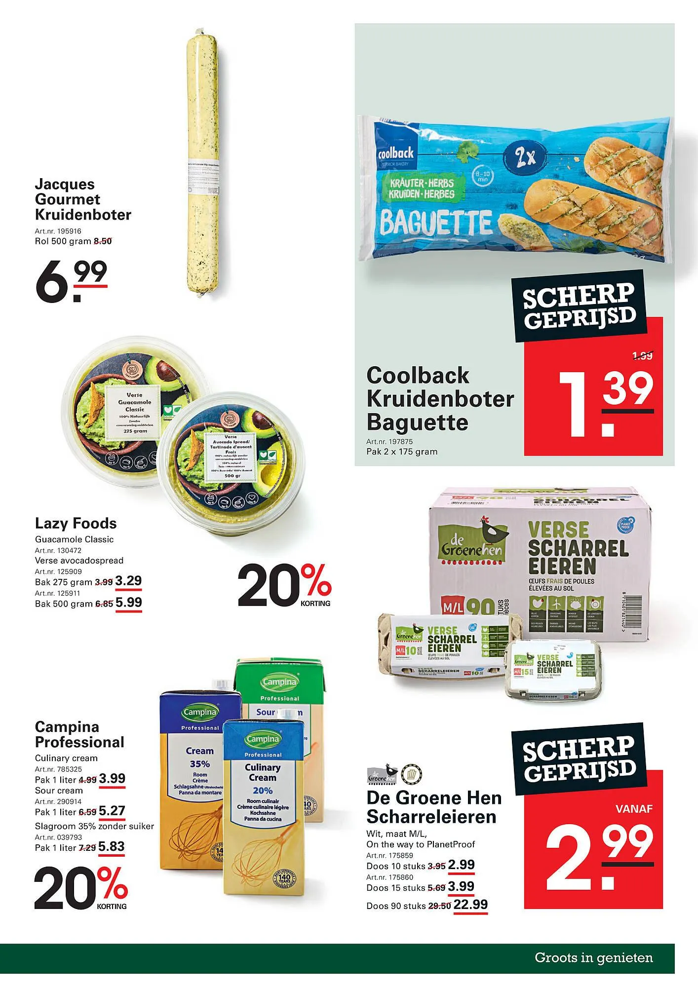 Sligro folder van 26 juni tot 14 juli 2025 - Folder pagina 25