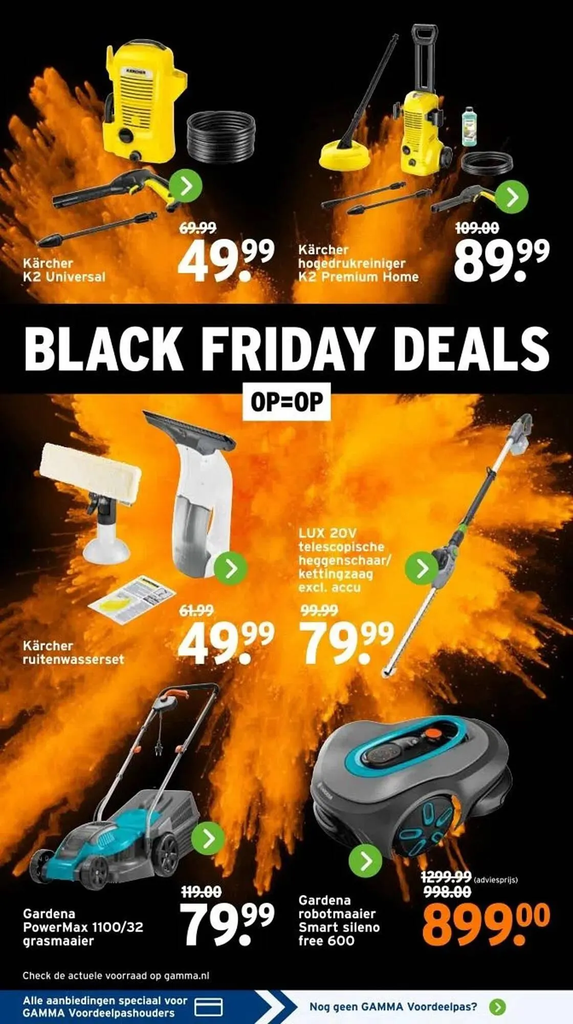 GAMMA folder van 17 november tot 23 november 2025 - Folder pagina 22