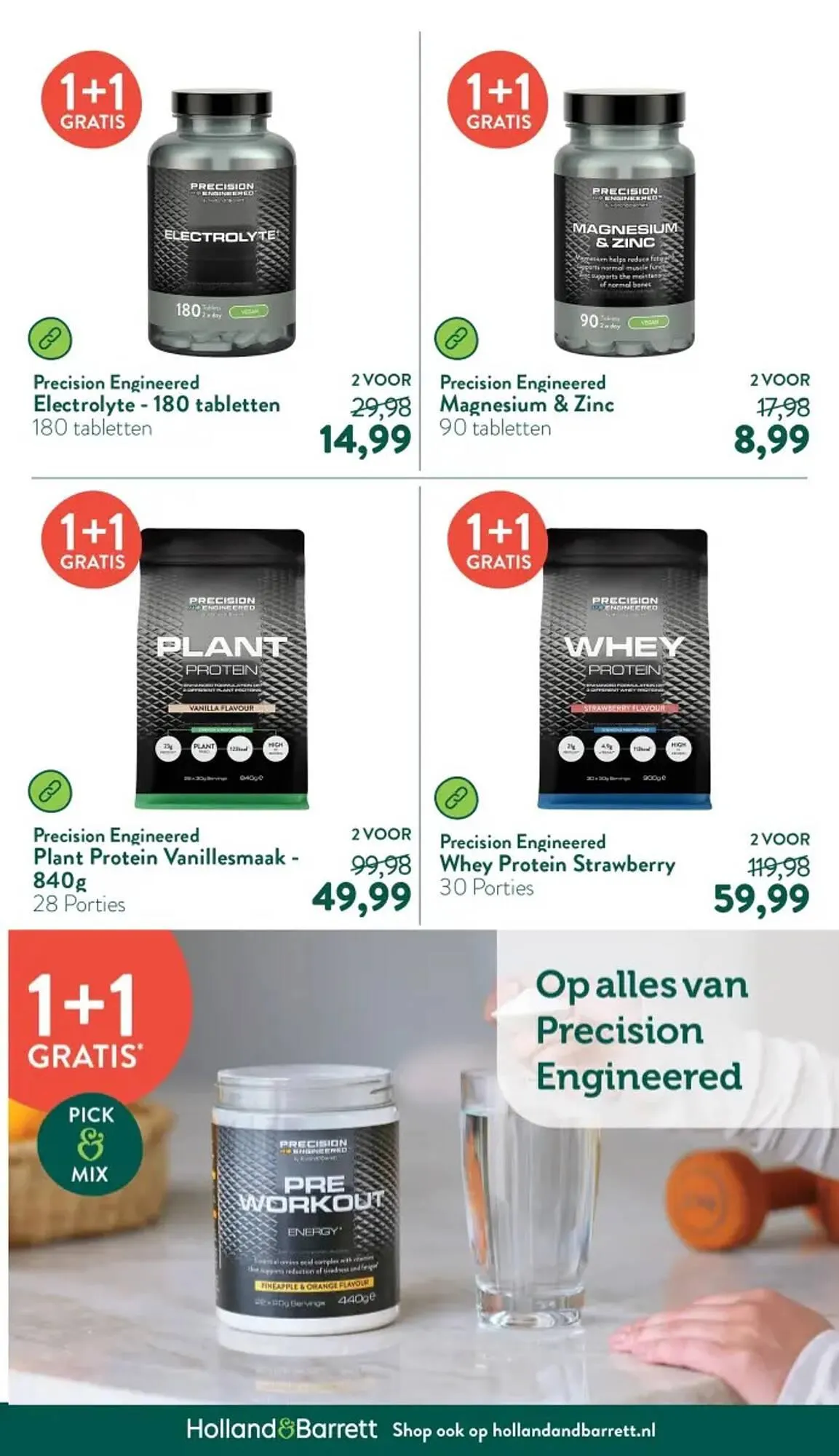 Holland & Barrett folder van 27 oktober tot 2 november 2025 - Folder pagina 25