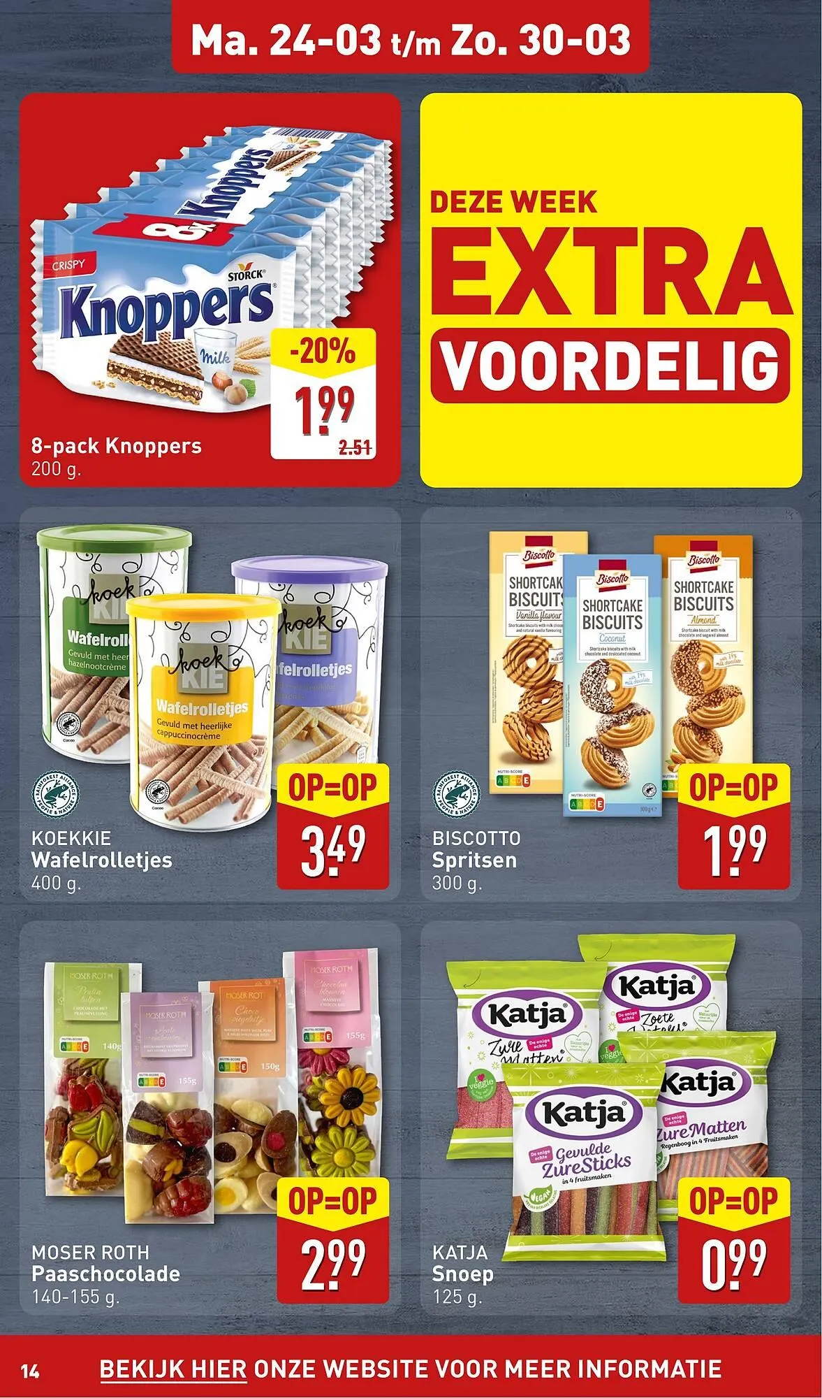 ALDI folder van 24 maart tot 30 maart 2025 - Folder pagina 14