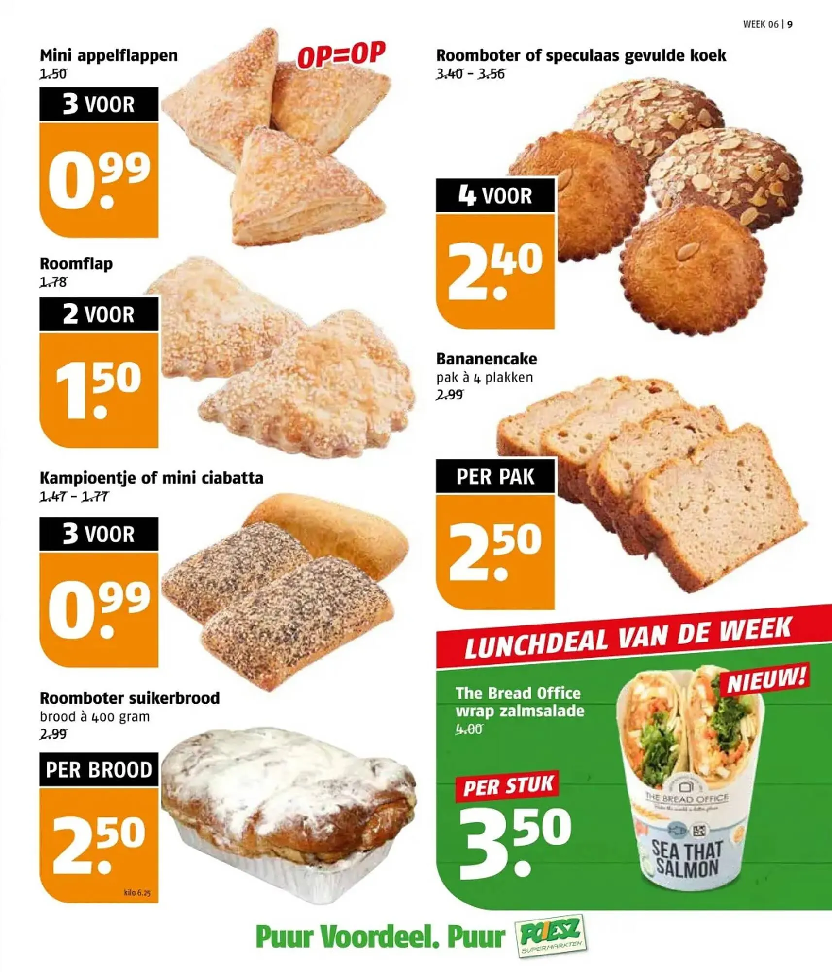 Poiesz folder van 3 februari tot 9 februari 2025 - Folder pagina 9