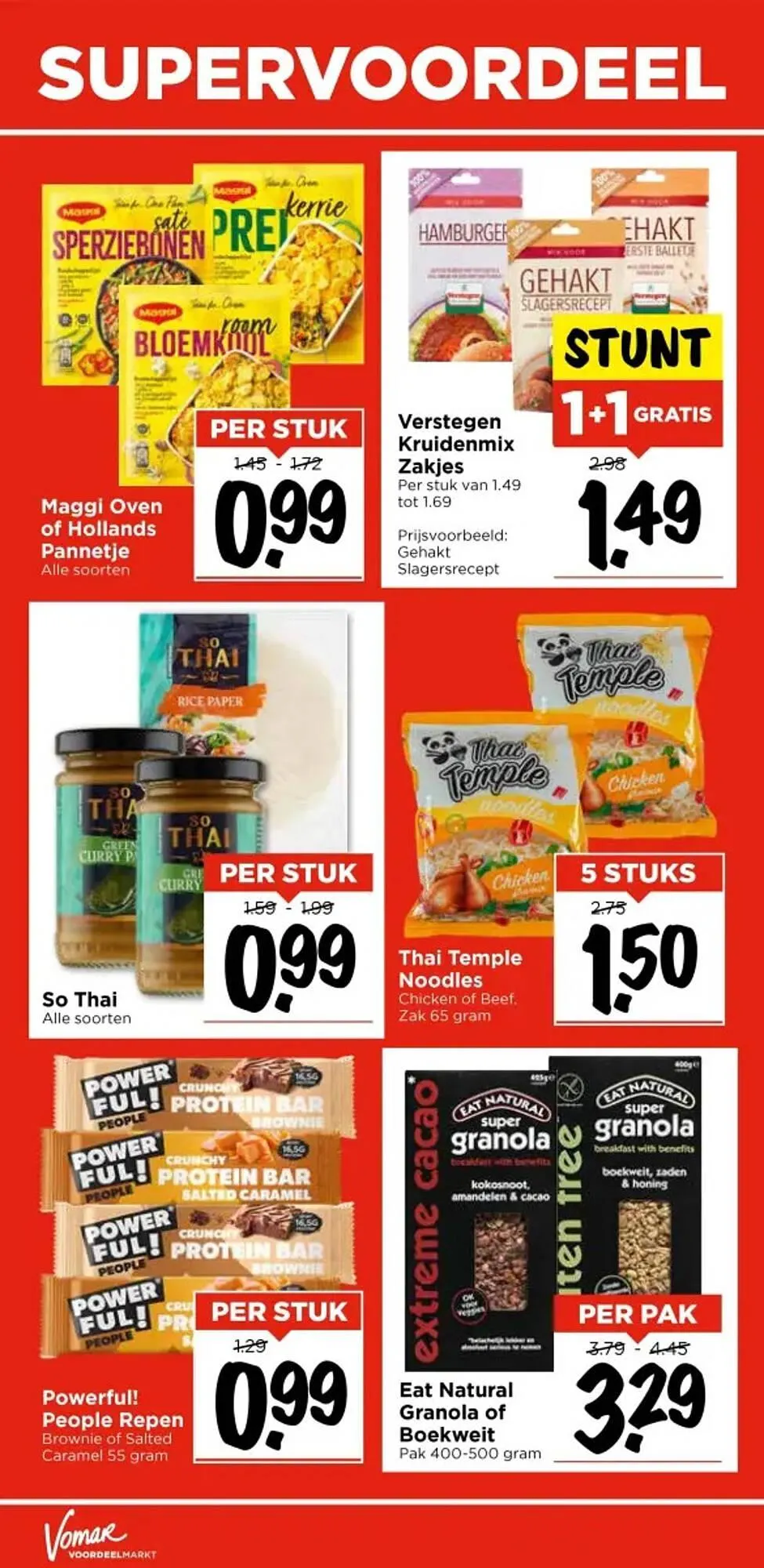 Vomar folder van 21 mei tot 24 mei 2025 - Folder pagina 30