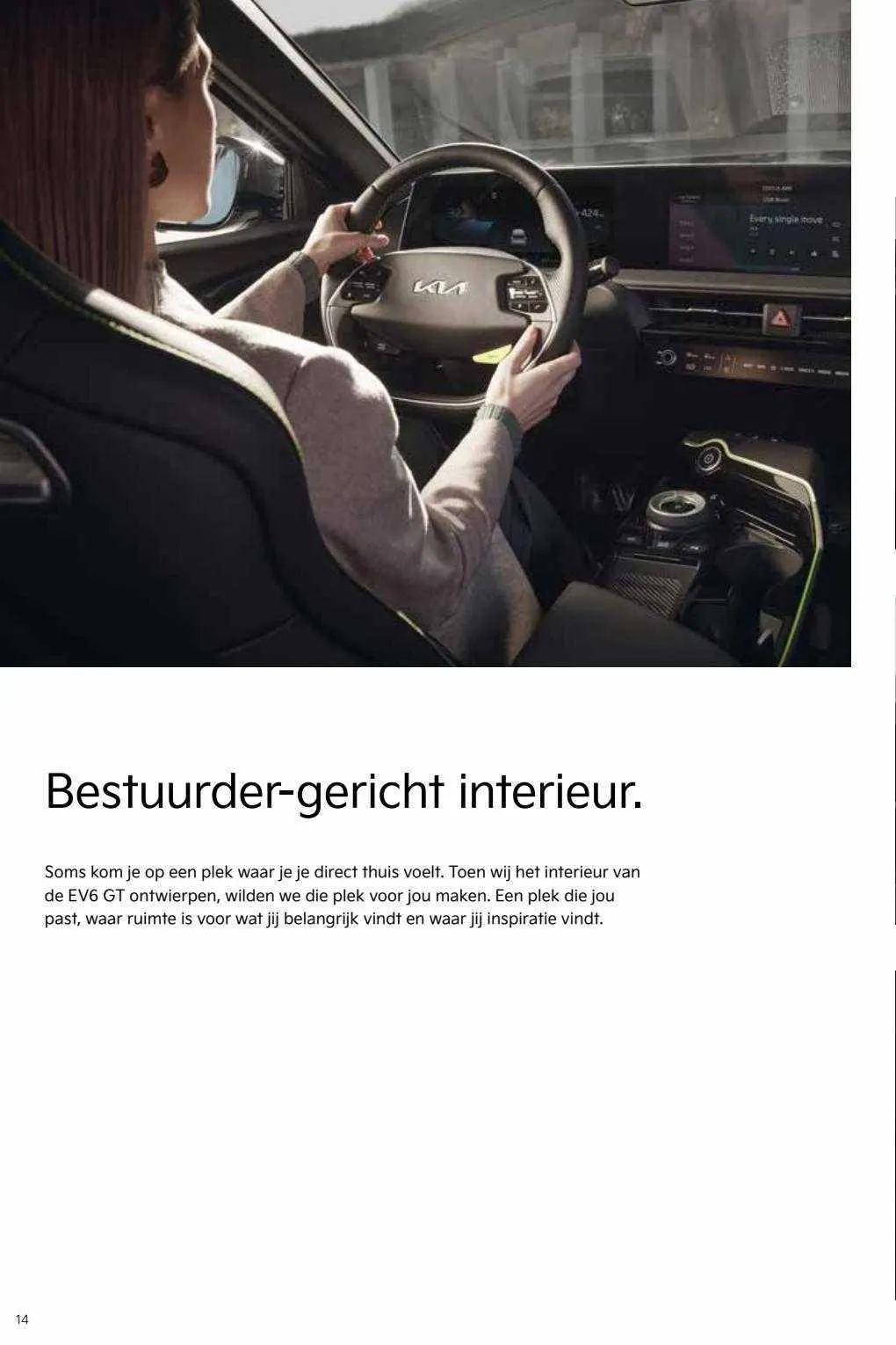 Kia Folder van 15 oktober tot 29 februari 2024 - Folder pagina 14