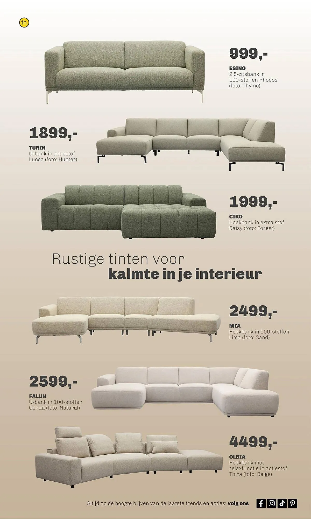 Trendhopper folder van 5 januari tot 1 februari 2026 - Folder pagina 2