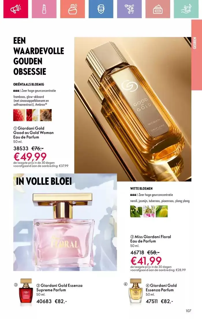 ORIFLAME folder van 5 januari tot 12 januari 2025 - Folder pagina 107