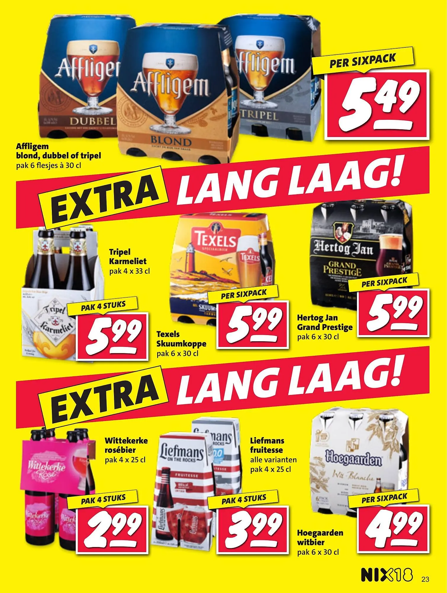 Nettorama folder van 19 mei tot 25 mei 2025 - Folder pagina 23