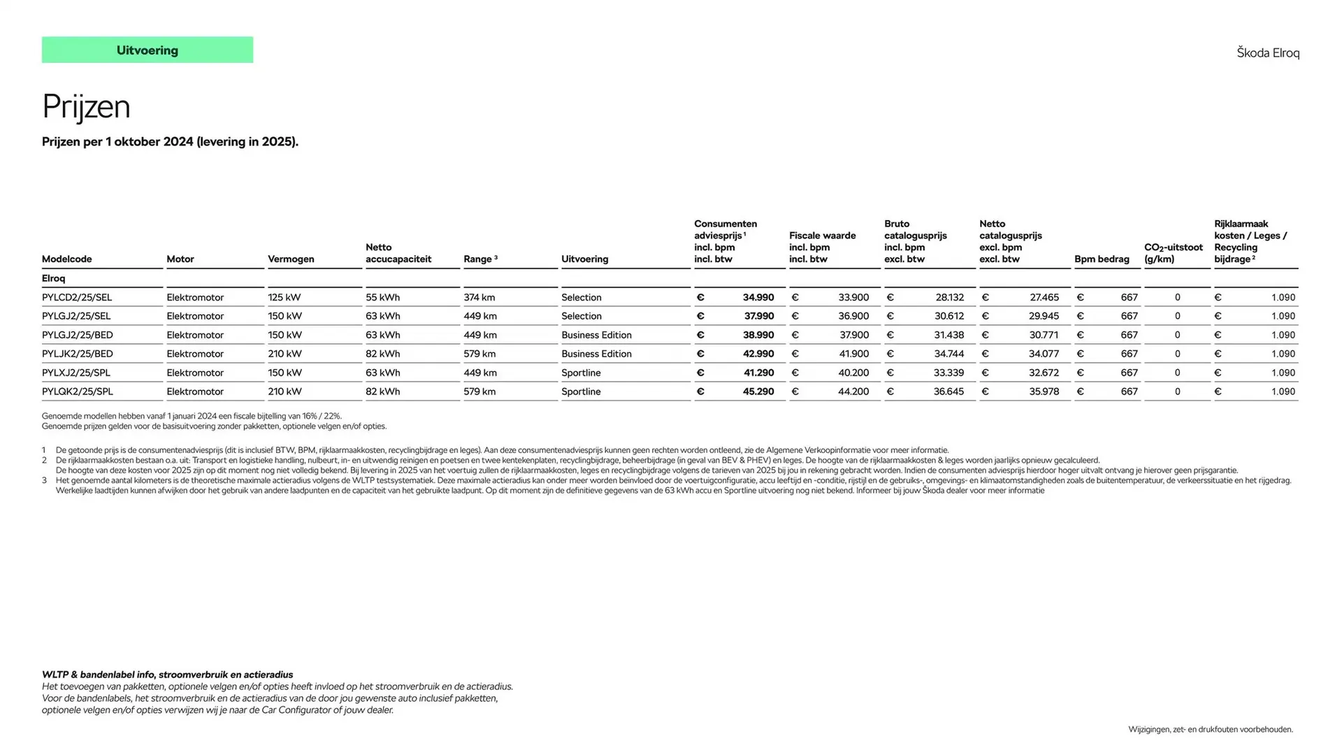 Skoda folder van 3 oktober tot 3 oktober 2025 - Folder pagina 4
