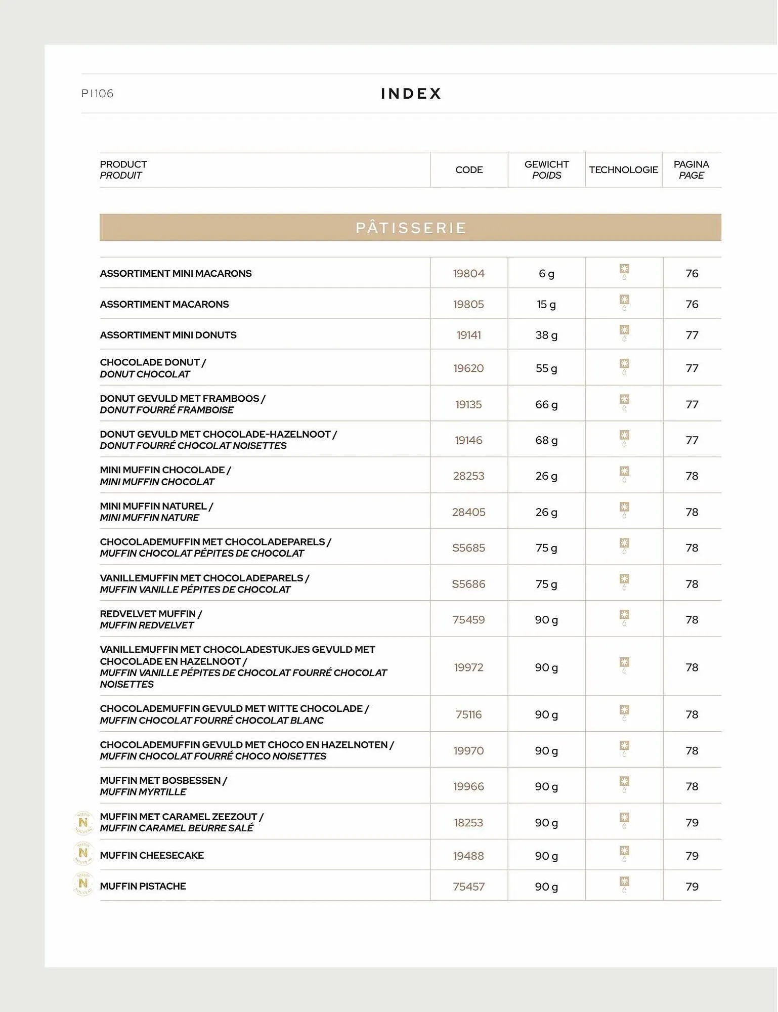 Delifrance folder van 1 maart tot 31 december 2023 - Folder pagina 106