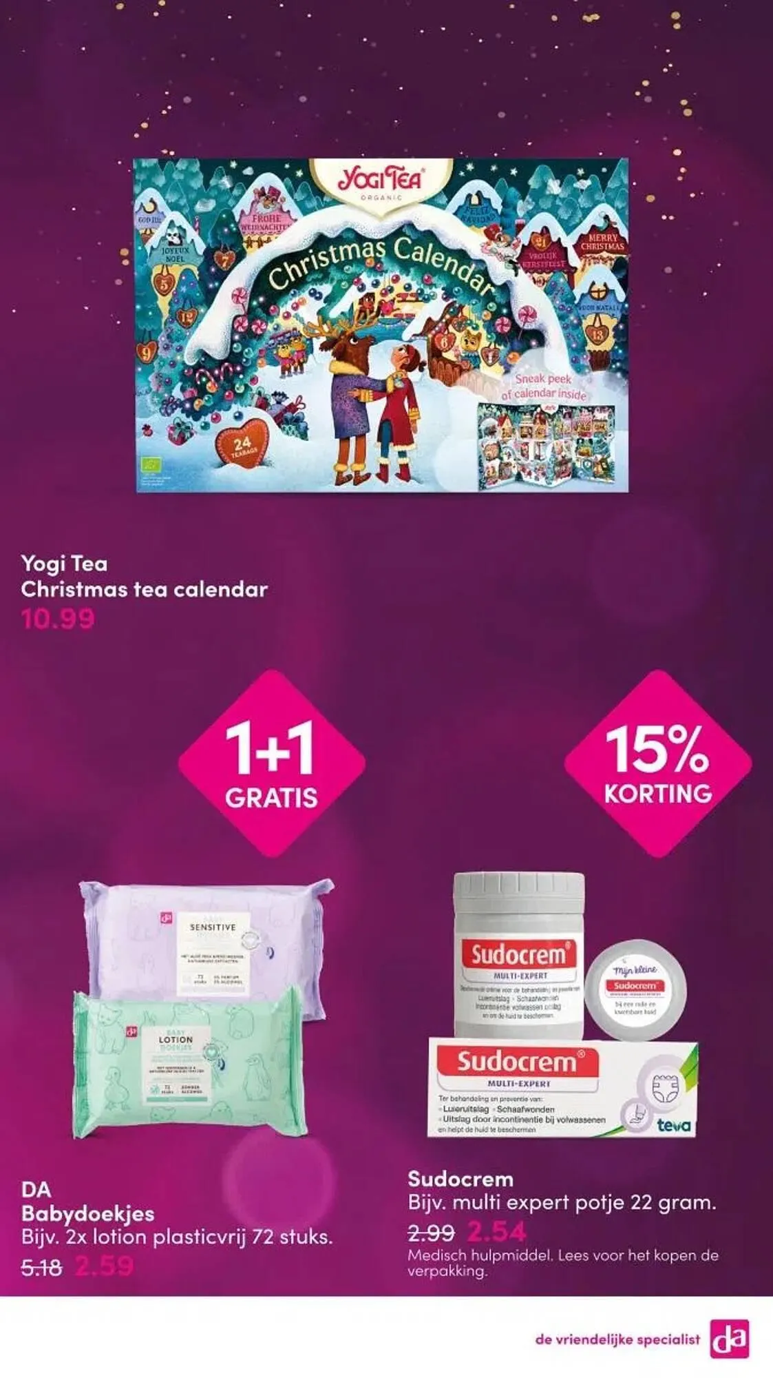 DA folder van 30 november tot 7 december 2025 - Folder pagina 34