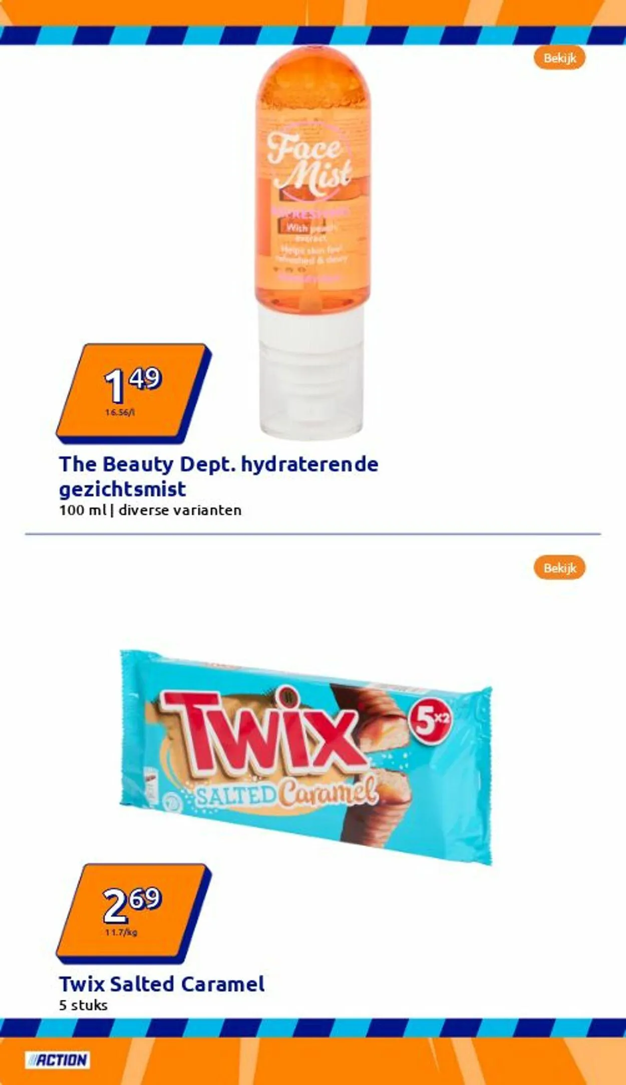 Action Actuele folder van 19 januari tot 2 februari 2026 - Folder pagina 34