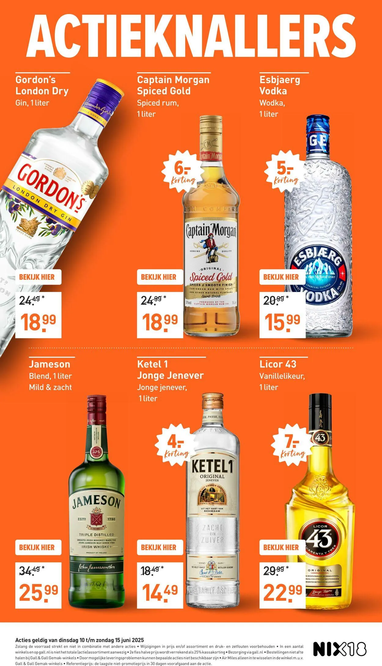 Gall & Gall Actuele folder van 10 juni tot 5 juni 2026 - Folder pagina 25