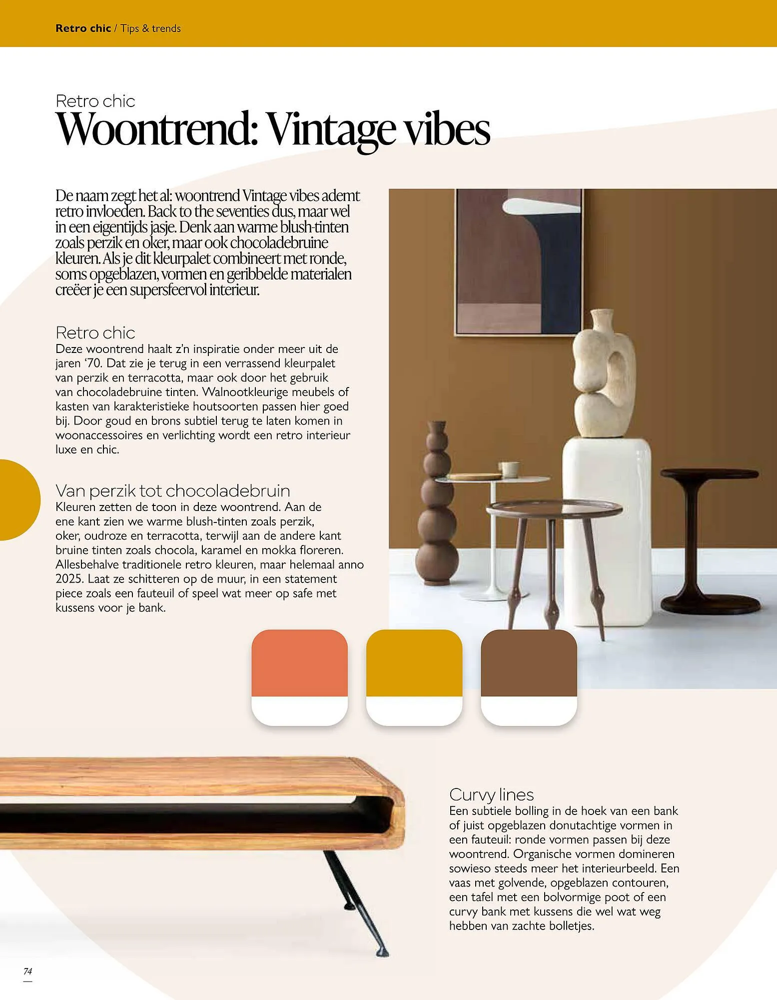 Woonboulevard Poortvliet folder van 19 maart tot 30 april 2025 - Folder pagina 74