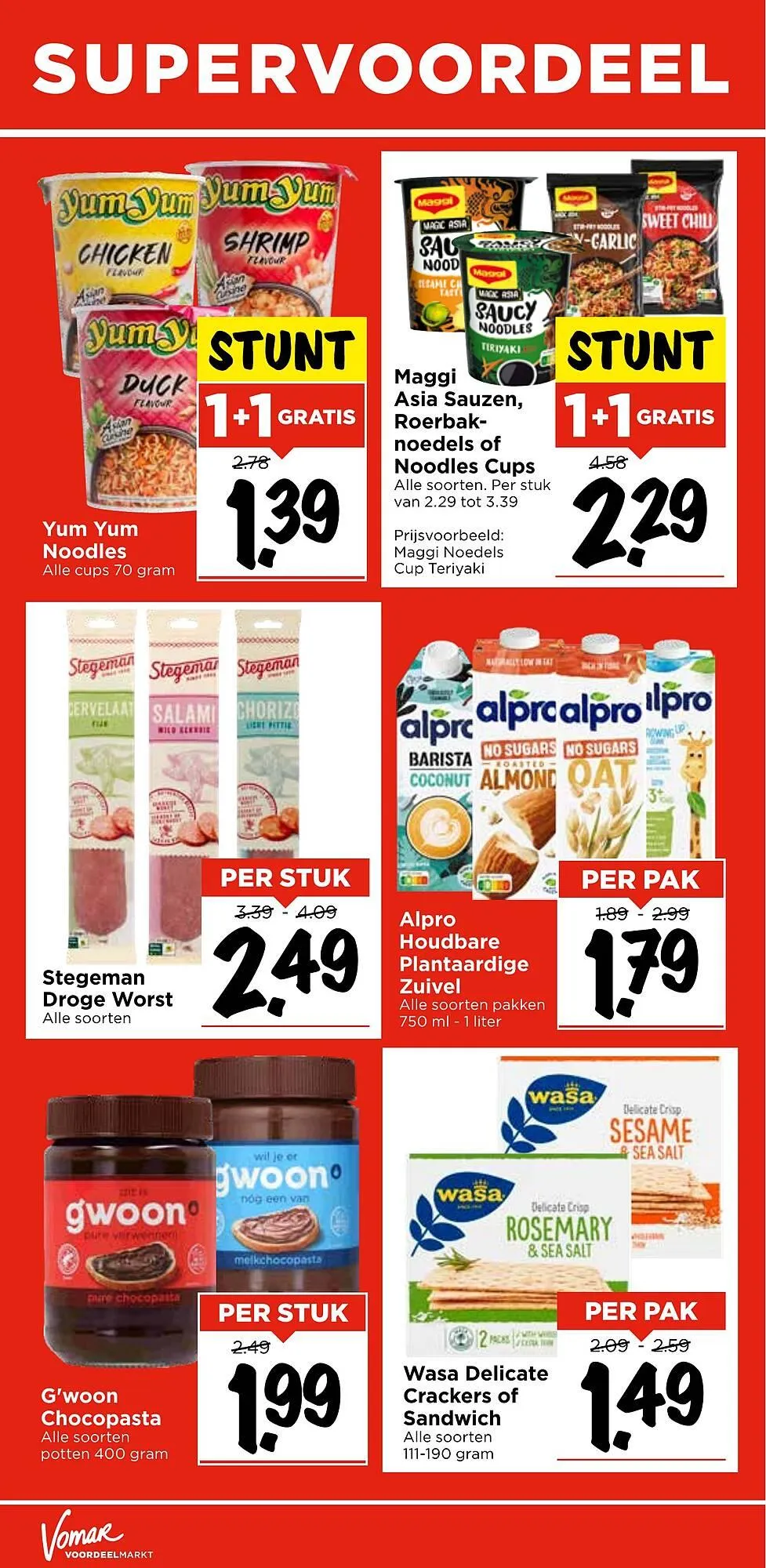 Vomar folder van 11 mei tot 17 mei 2025 - Folder pagina 28