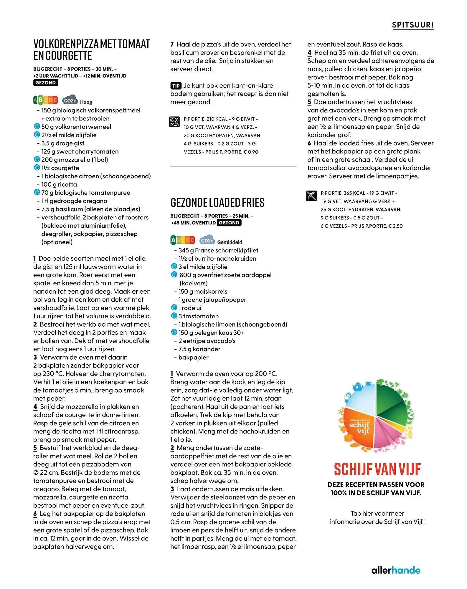 Allerhande magazine van 19 augustus tot 6 oktober 2025 - Folder pagina 33