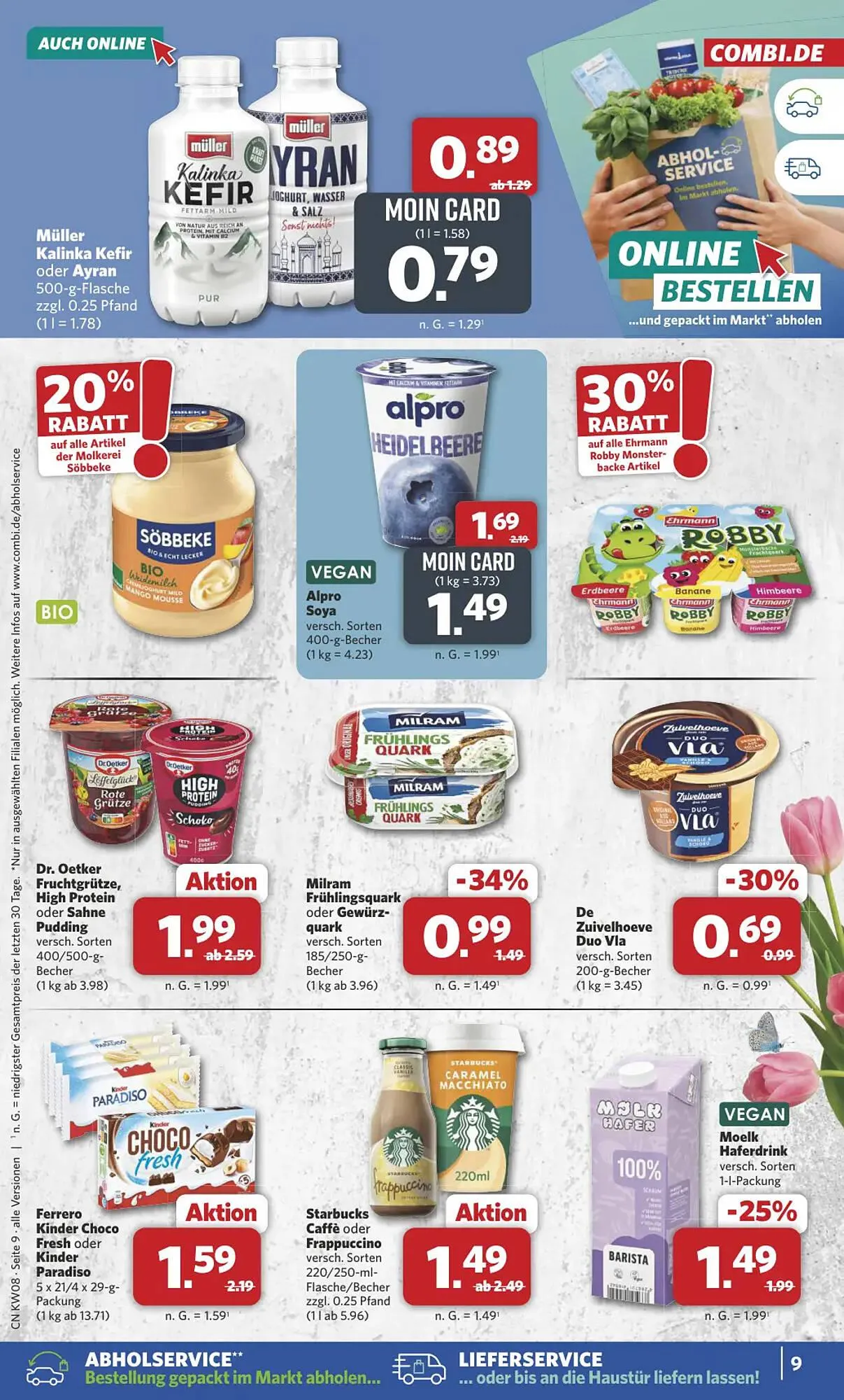 Combi Markt DE folder van 16 februari tot 21 februari 2026 - Folder pagina 9