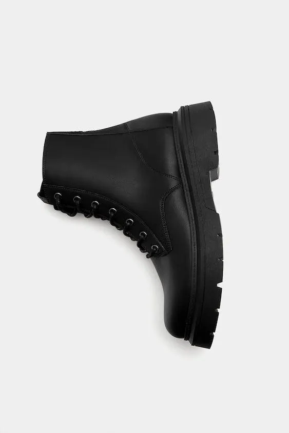 CHUNKY LAARS MET VETERSLUITING