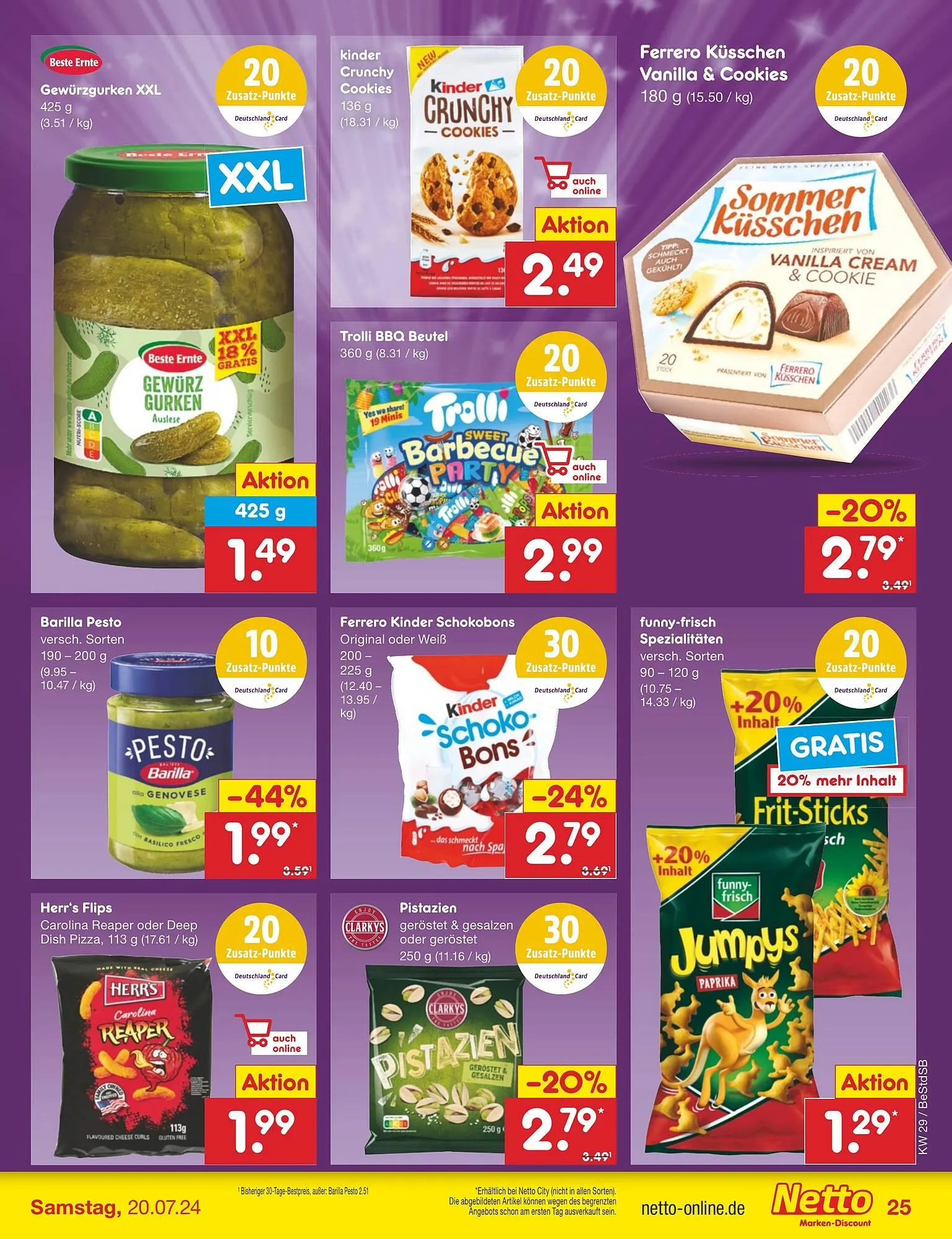 Netto Marken-Discount DE folder van 15 juli tot 20 juli 2024 - Folder pagina 27