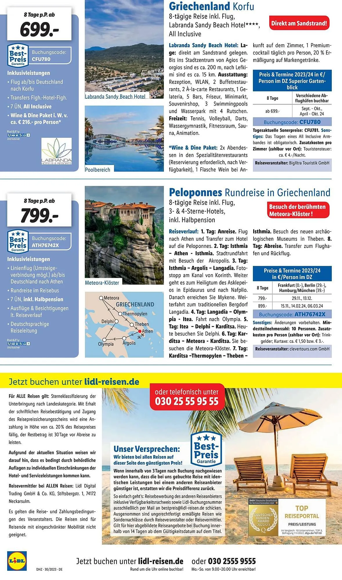 Lidl Duitsland Folder van 20 juli tot 26 juli 2023 - Folder pagina 58