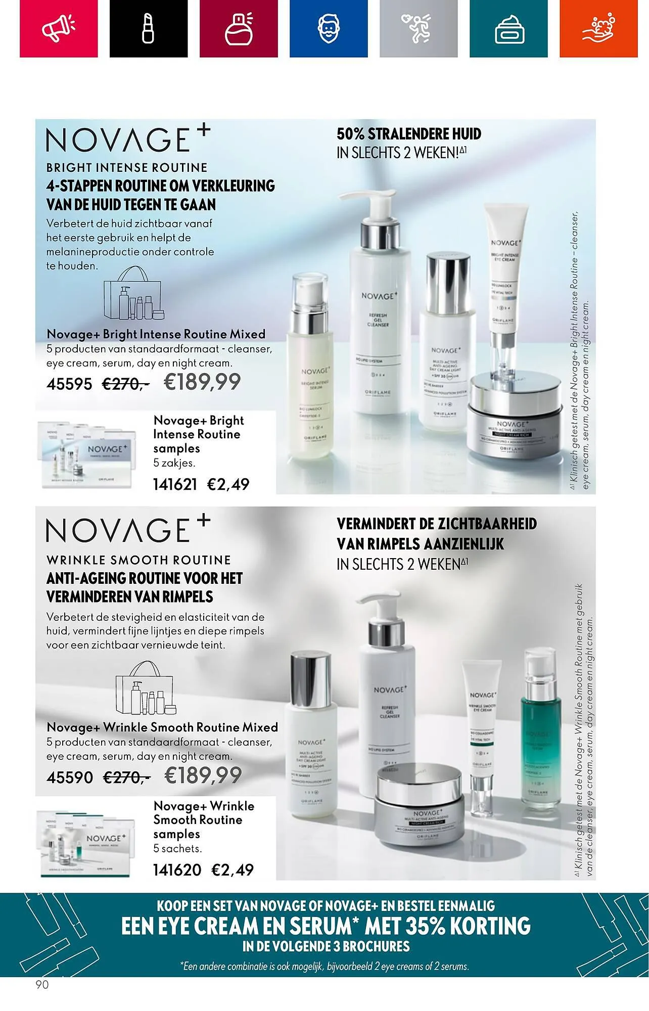 Oriflame folder van 28 juni tot 18 juli 2023 - Folder pagina 90