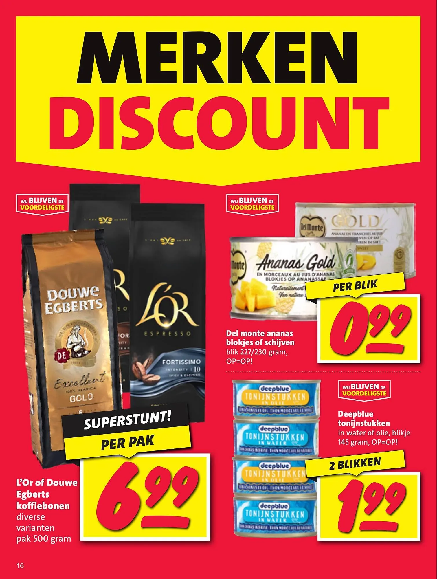 Nettorama folder van 7 april tot 14 april 2025 - Folder pagina 16