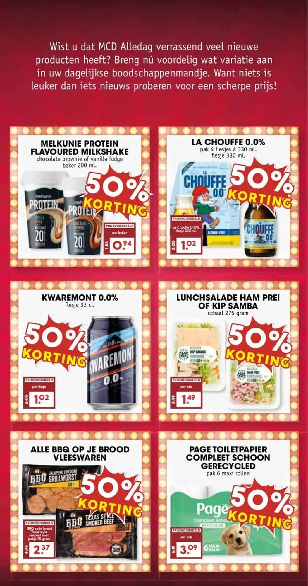 MCD Supermarkt folder van 6 april tot 12 april 2026 - Folder pagina 3