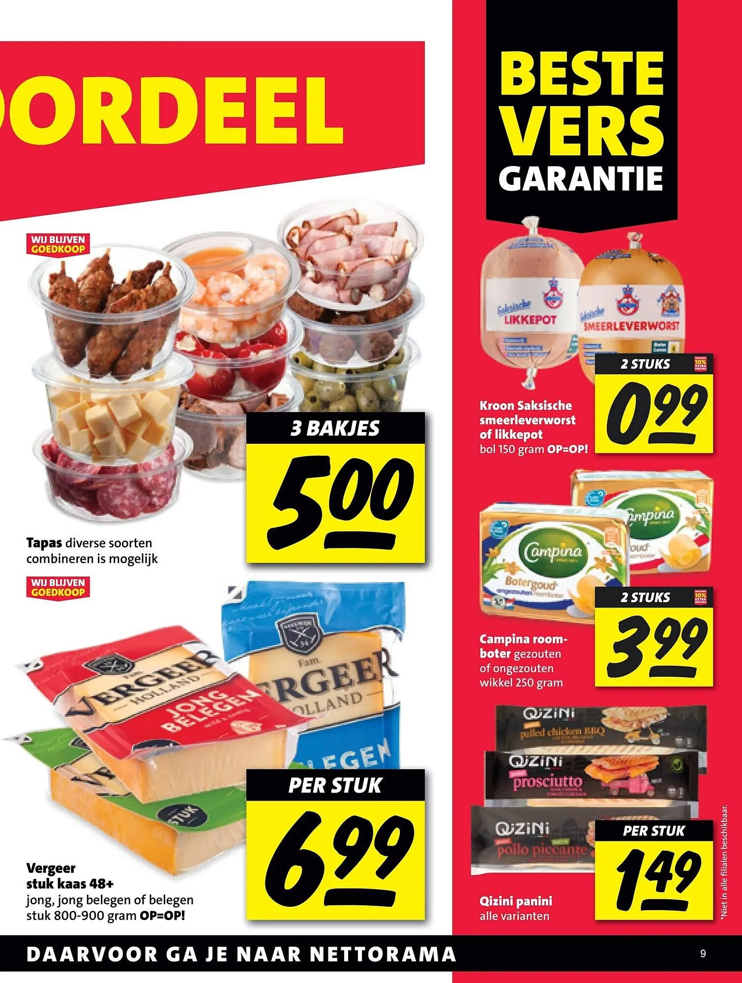 Nettorama folder van 23 februari tot 1 maart 2026 - Folder pagina 9