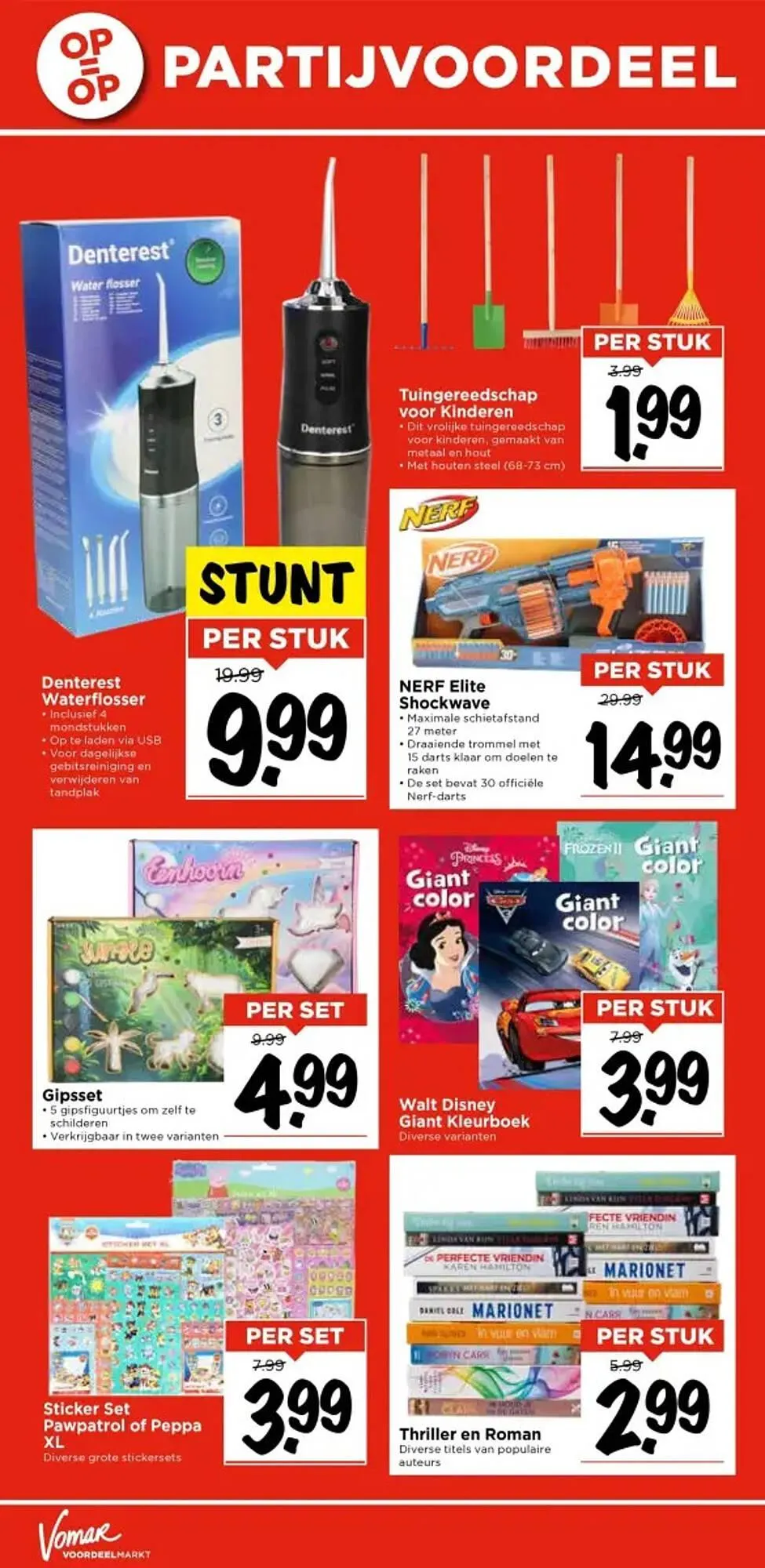 Vomar folder van 27 april tot 3 mei 2025 - Folder pagina 36