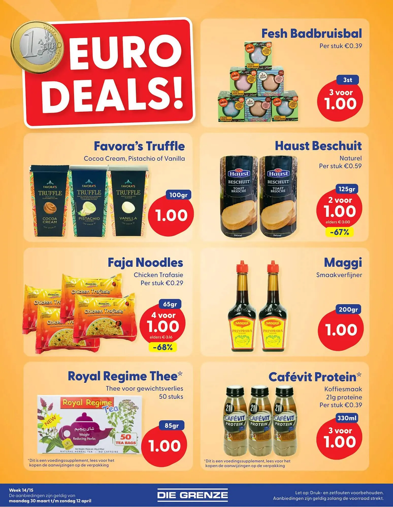 Die Grenze folder van 30 maart tot 12 april 2026 - Folder pagina 2