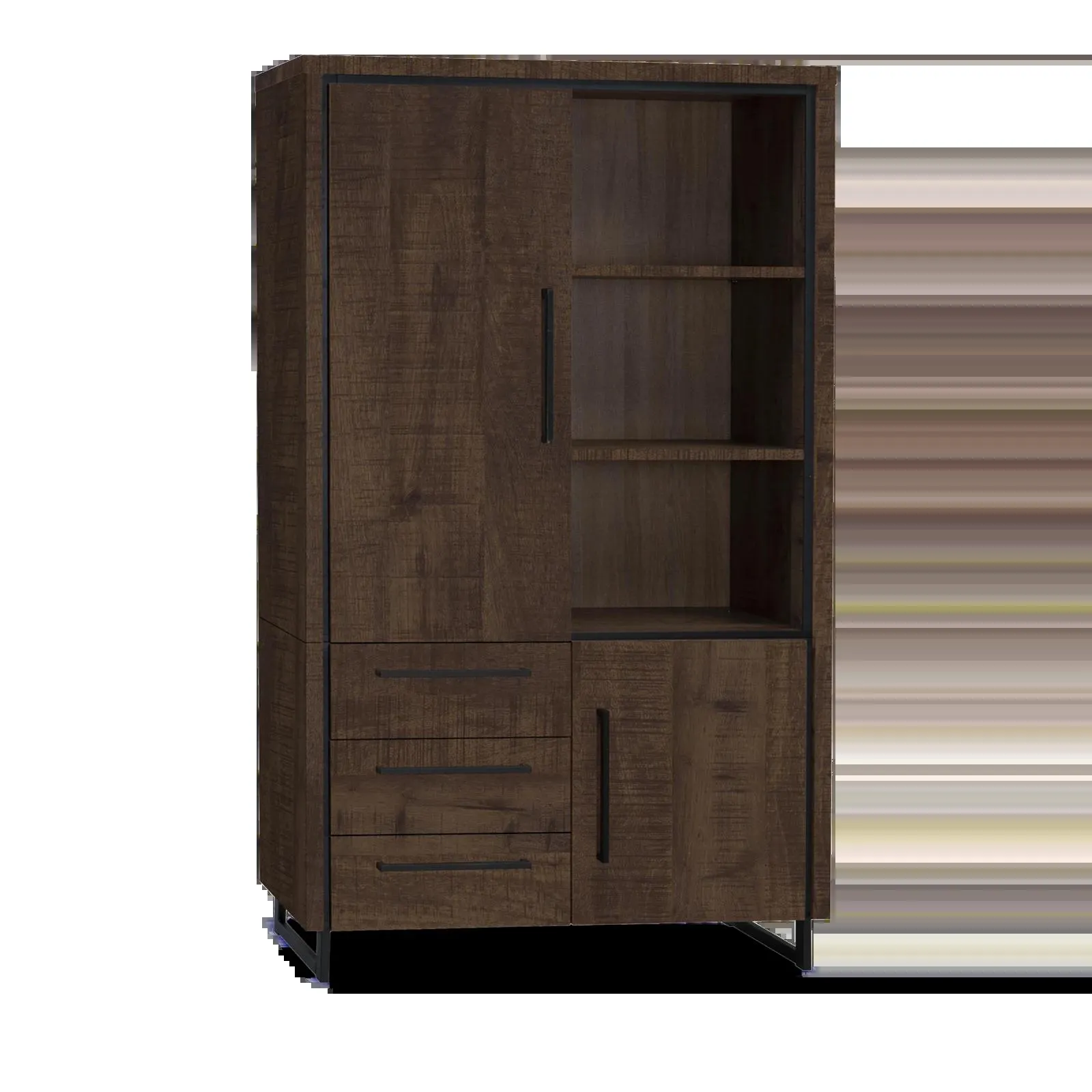 Opbergkast Sheridan - Dark Mango