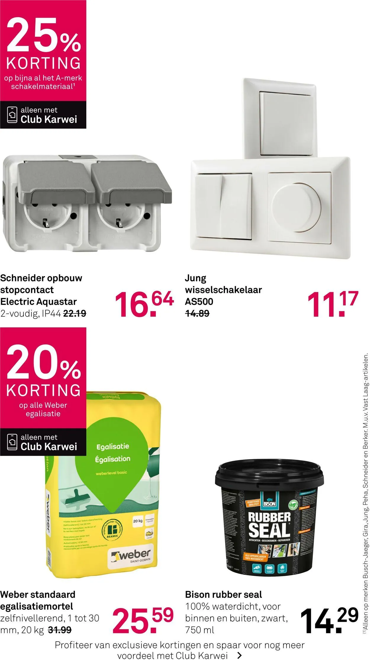 Karwei Actuele folder van 17 november tot 23 november 2025 - Folder pagina 21