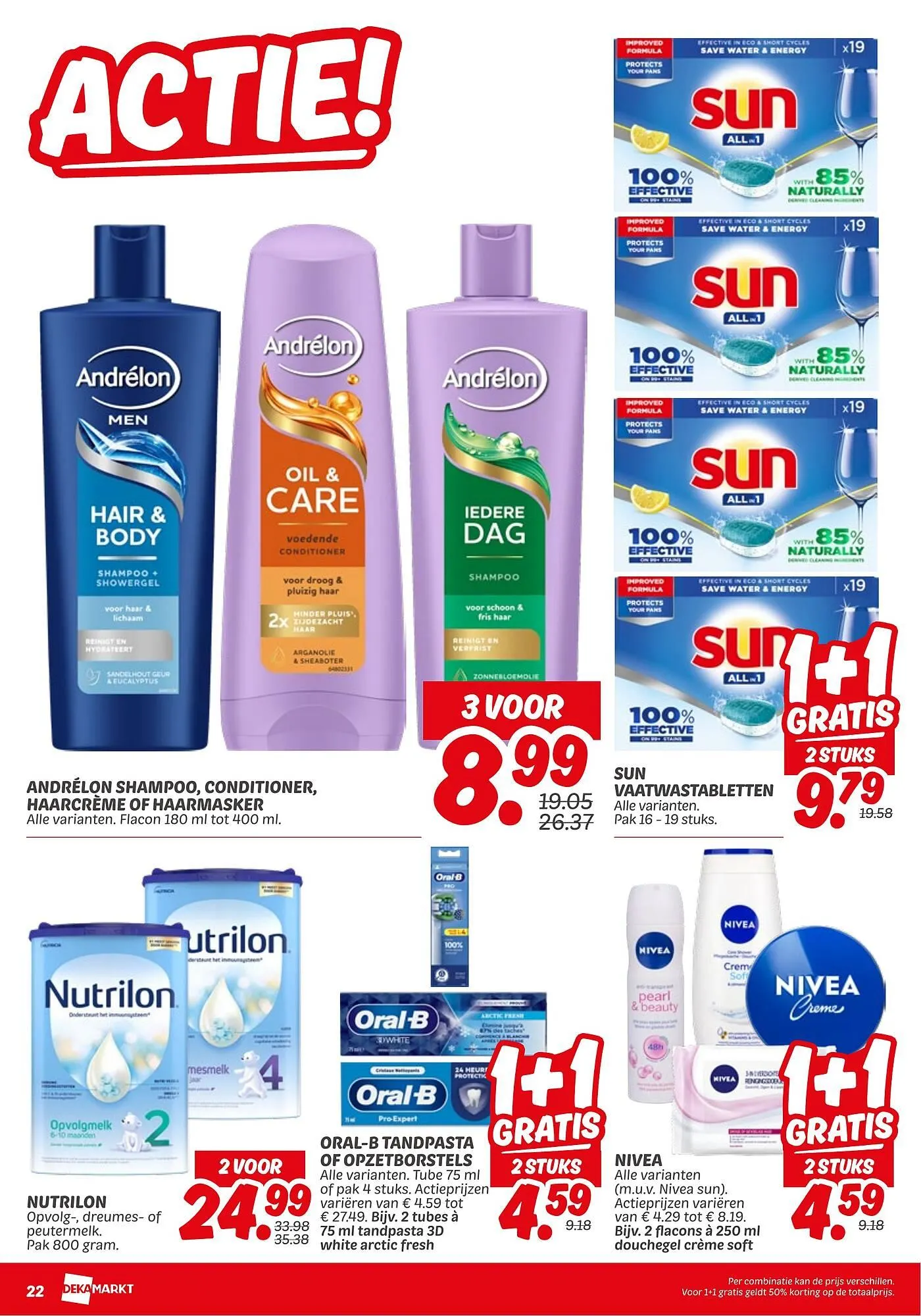 Dekamarkt folder van 12 augustus tot 18 augustus 2025 - Folder pagina 22