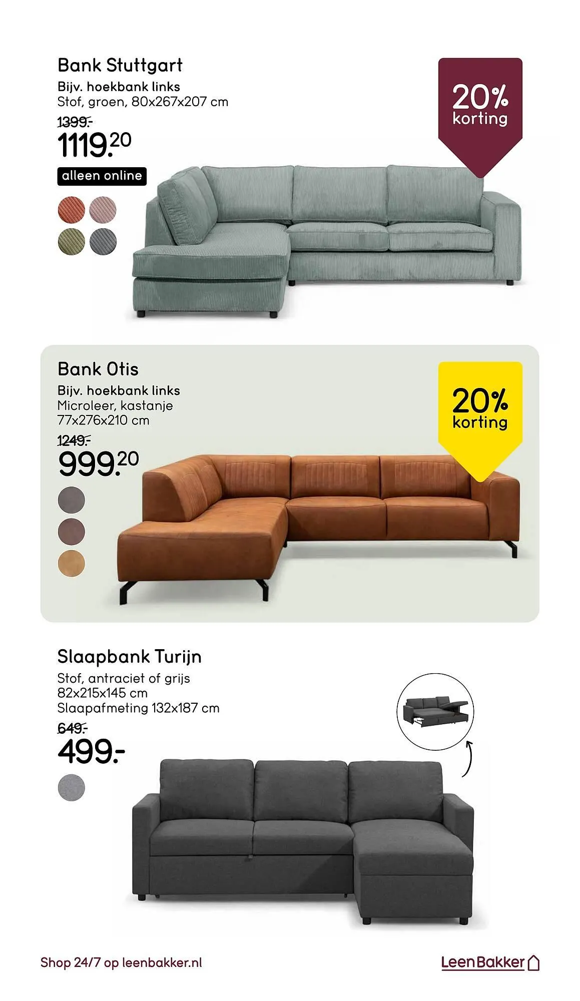 Leen Bakker folder van 2 december tot 21 december 2025 - Folder pagina 9