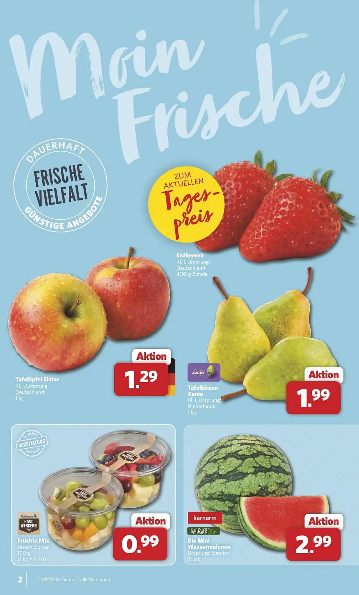 Combi Markt DE folder van 11 mei tot 16 mei 2026 - Folder pagina 2